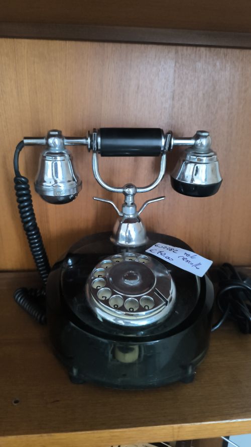 TELEFONO IN CRISTALLO ONIX TELEPHONE