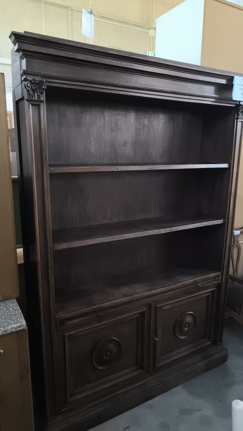 ANTICA LIBRERIA IN LEGNO DI ROVERE 