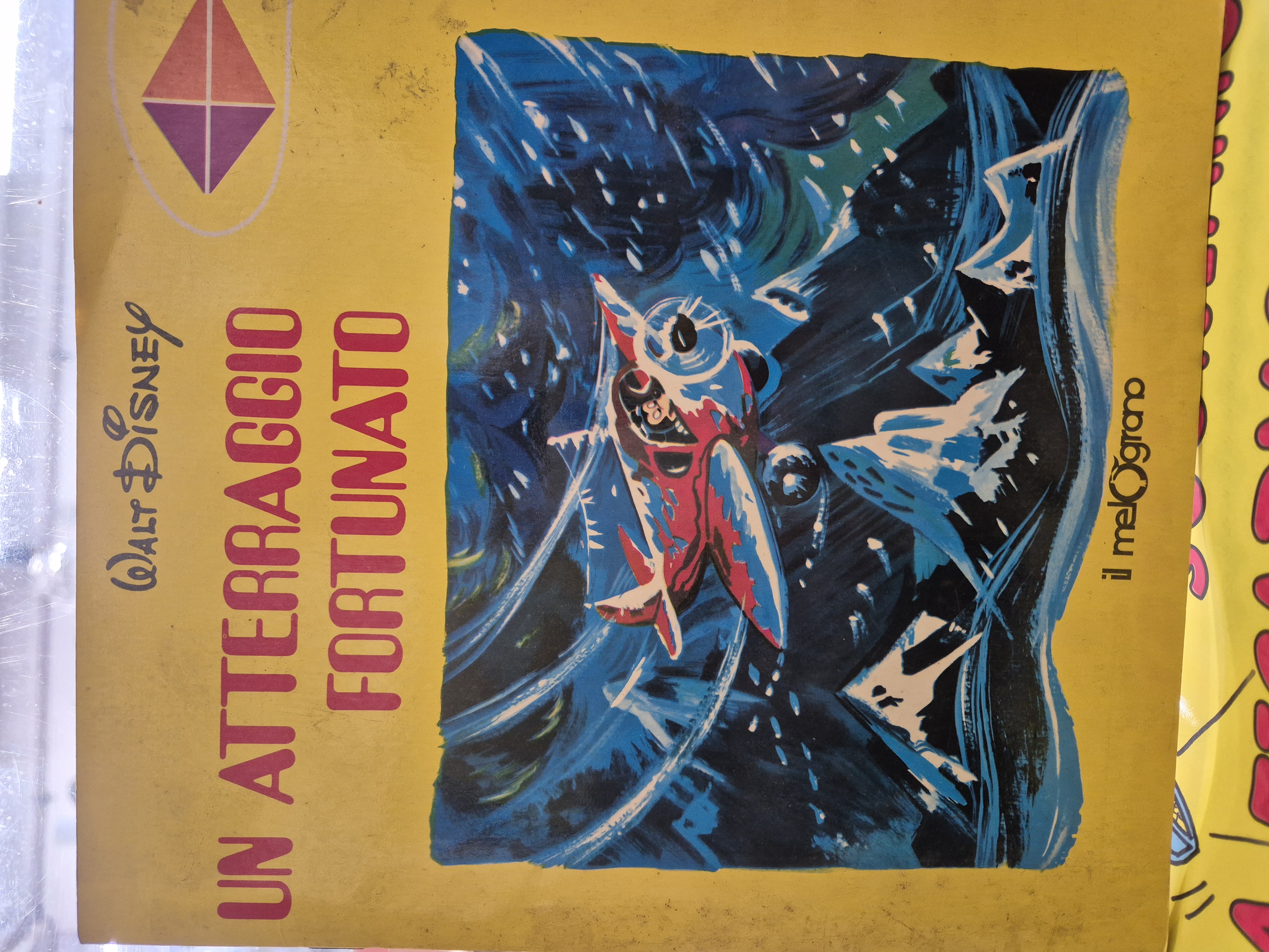 UN ATTERRAGGIO FORTUNATO