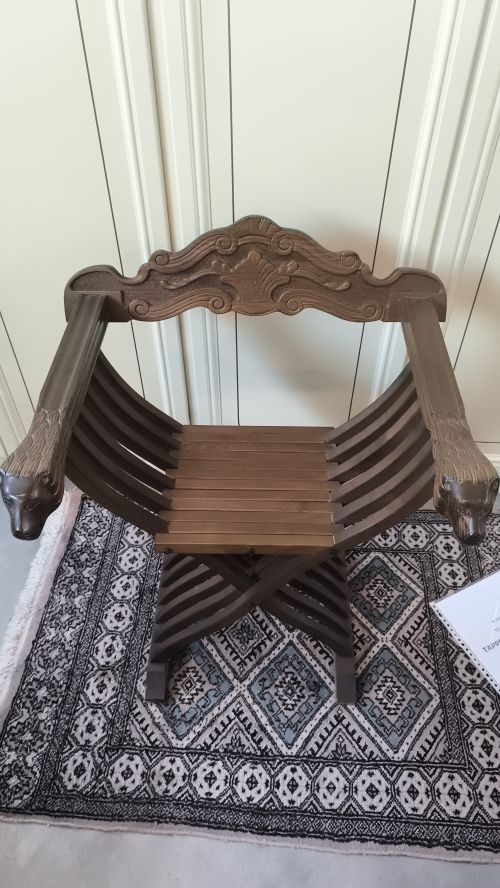 SAVONAROLA PIEGHEVOLE IN LEGNO