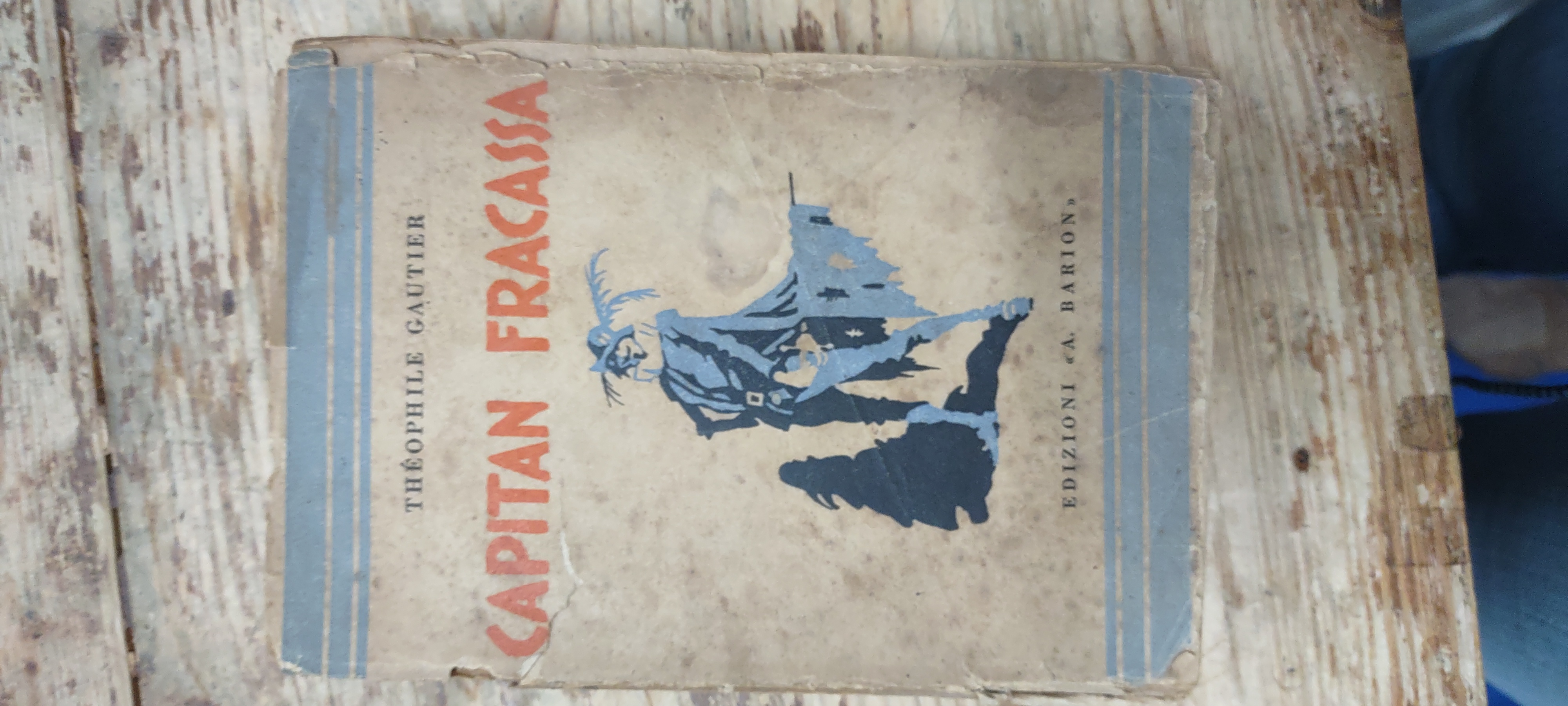 CAPITAN FRACASSA (1938)