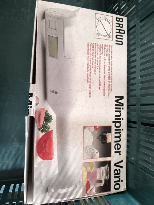 Minipimer vario Braun