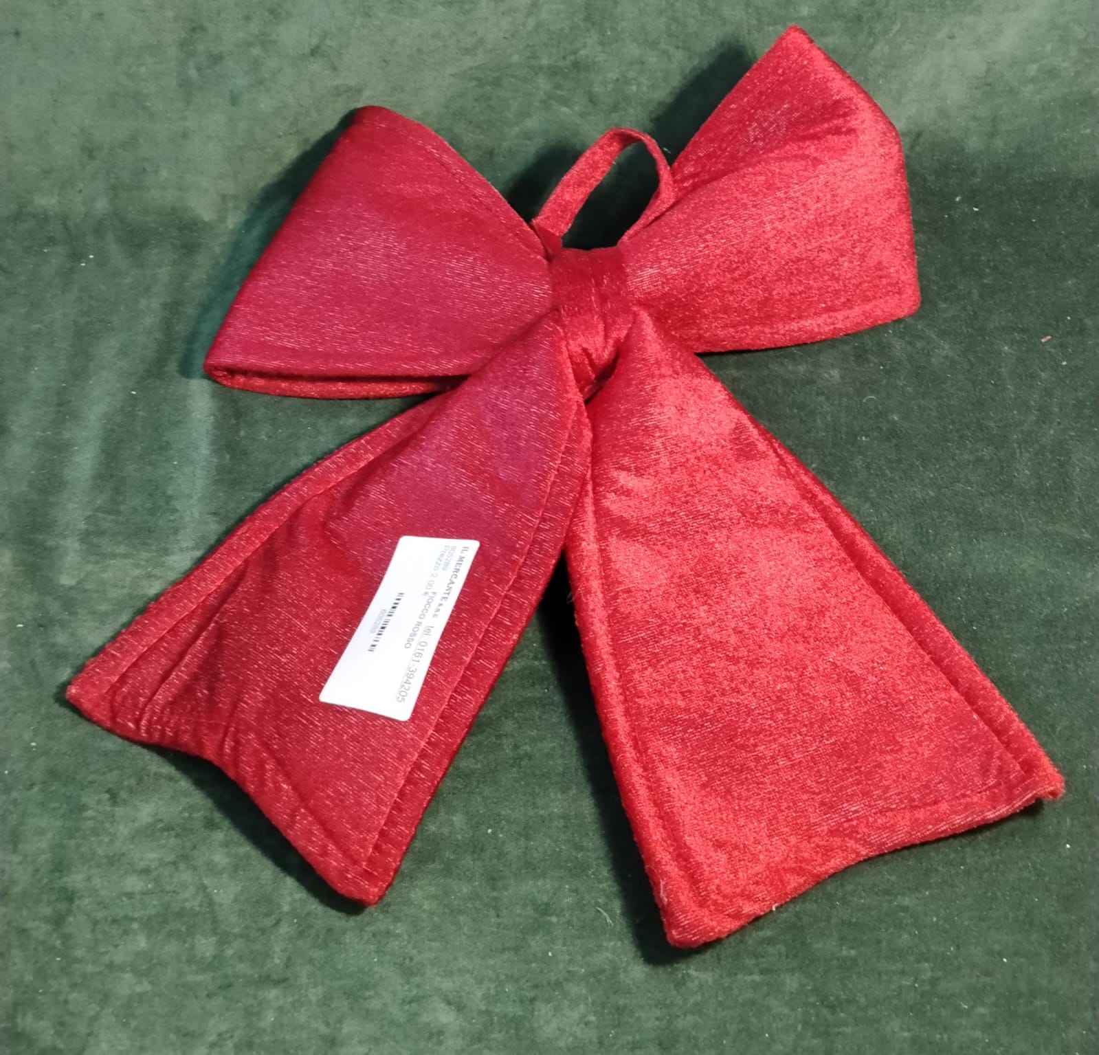 FIOCCO ROSSO