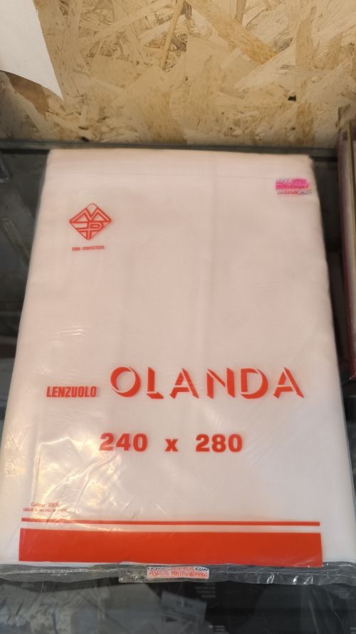 Lenzuolo Bianco 240x280