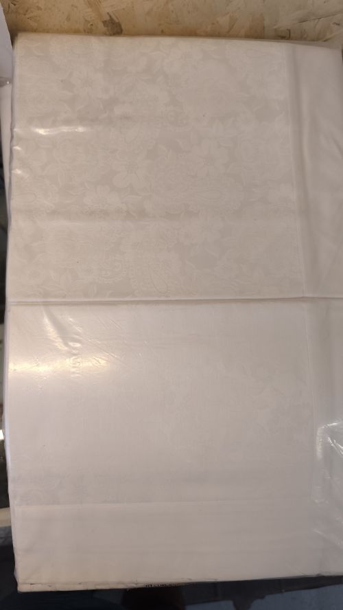 Lenzuolo matrimoniale raso e cotone 270 x290 sotto e sopra