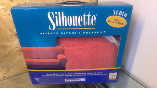 Copri poltrona silhouette Bassetti fino a 180 cm