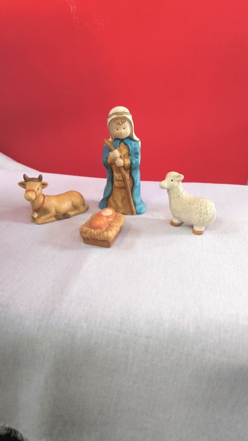 Set statuine presepe natività