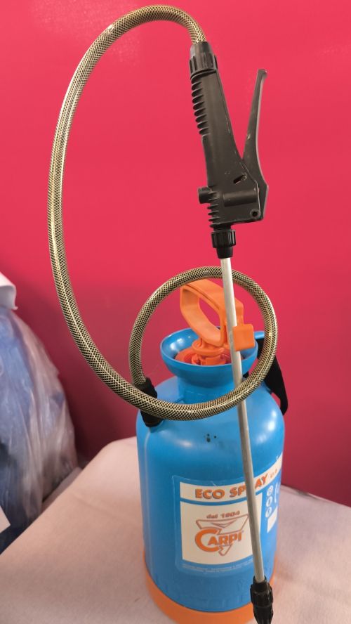 Pompa manuale per verderame