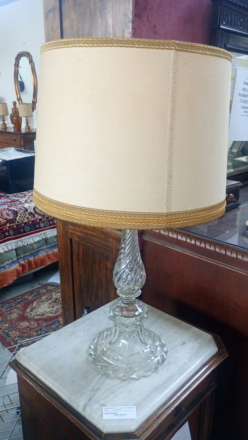 Cristallo Lampada da tavolo