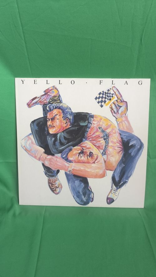 Yellow flag disco vinile 45 giri