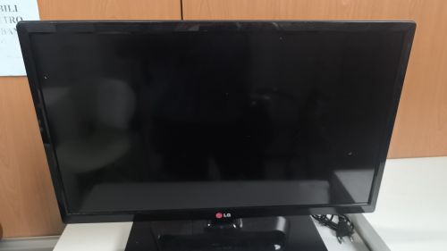 Televisore LG 24 pollici senza telecomando