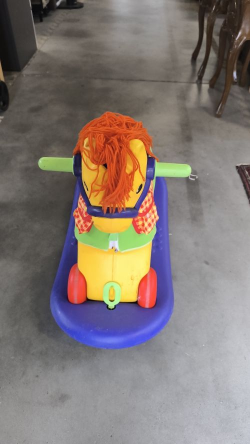 Cavallo dondolo Chicco