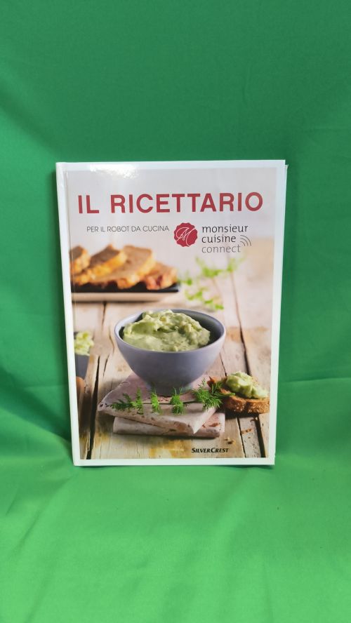 Il ricettario di monsieur cuisine connect