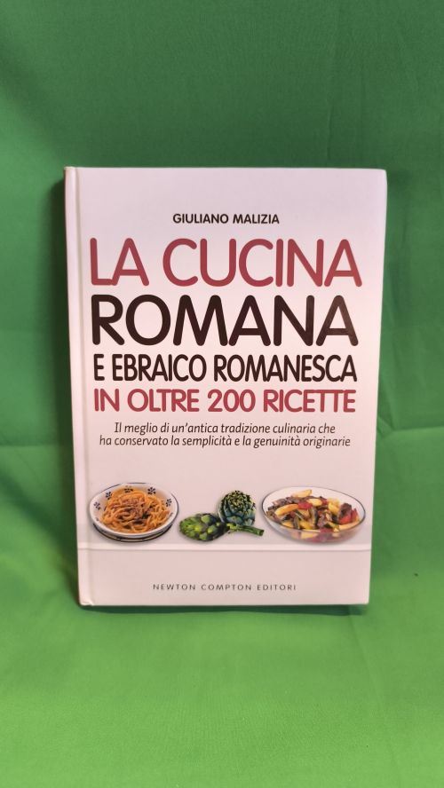 Cucina romana in ebraico romanesca