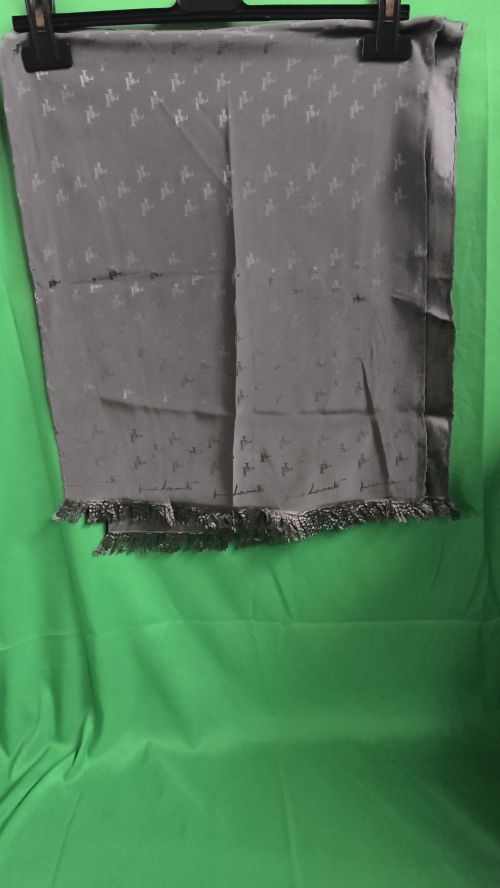 Foulard grigio Pino Laurenti
