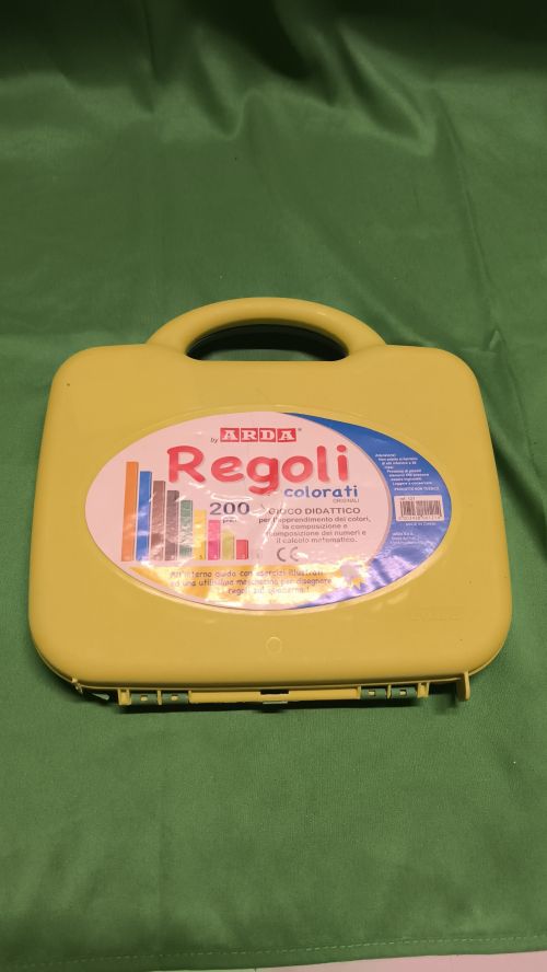 Regoli colorati
