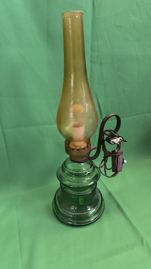 Lampada olio