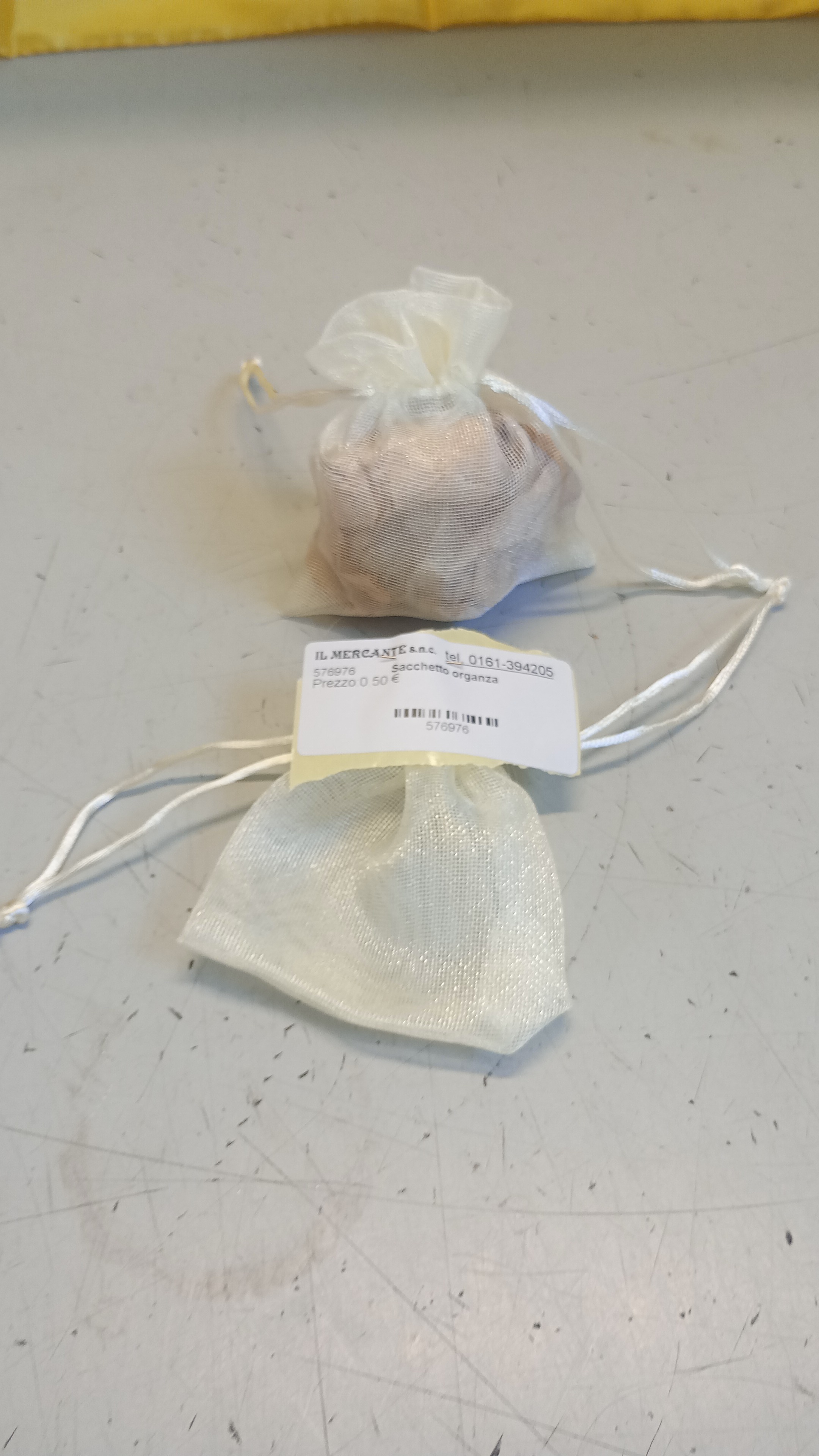 Sacchetto organza