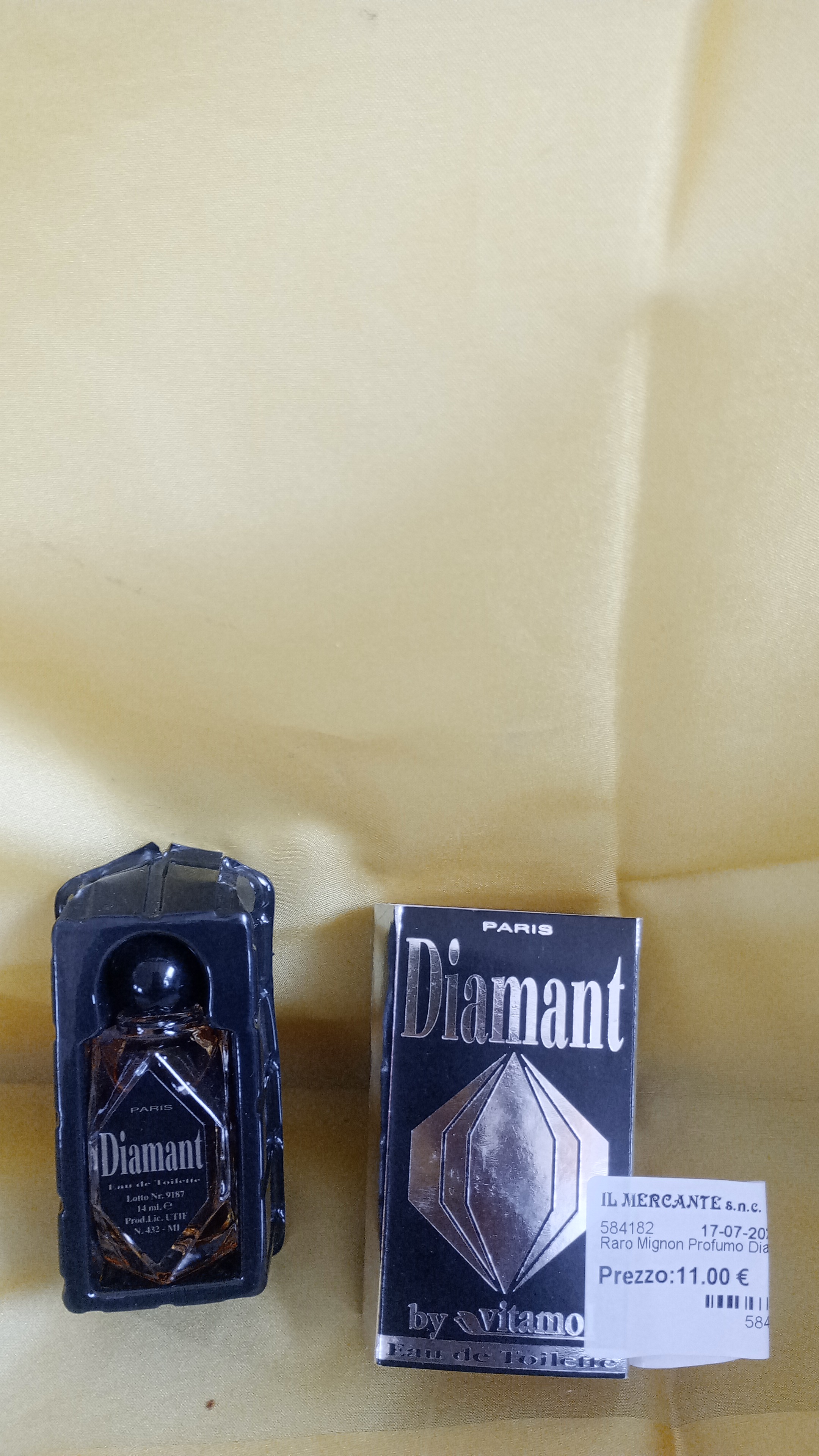 Raro Mignon Profumo Diamant di Vitamol EdT, 14ml