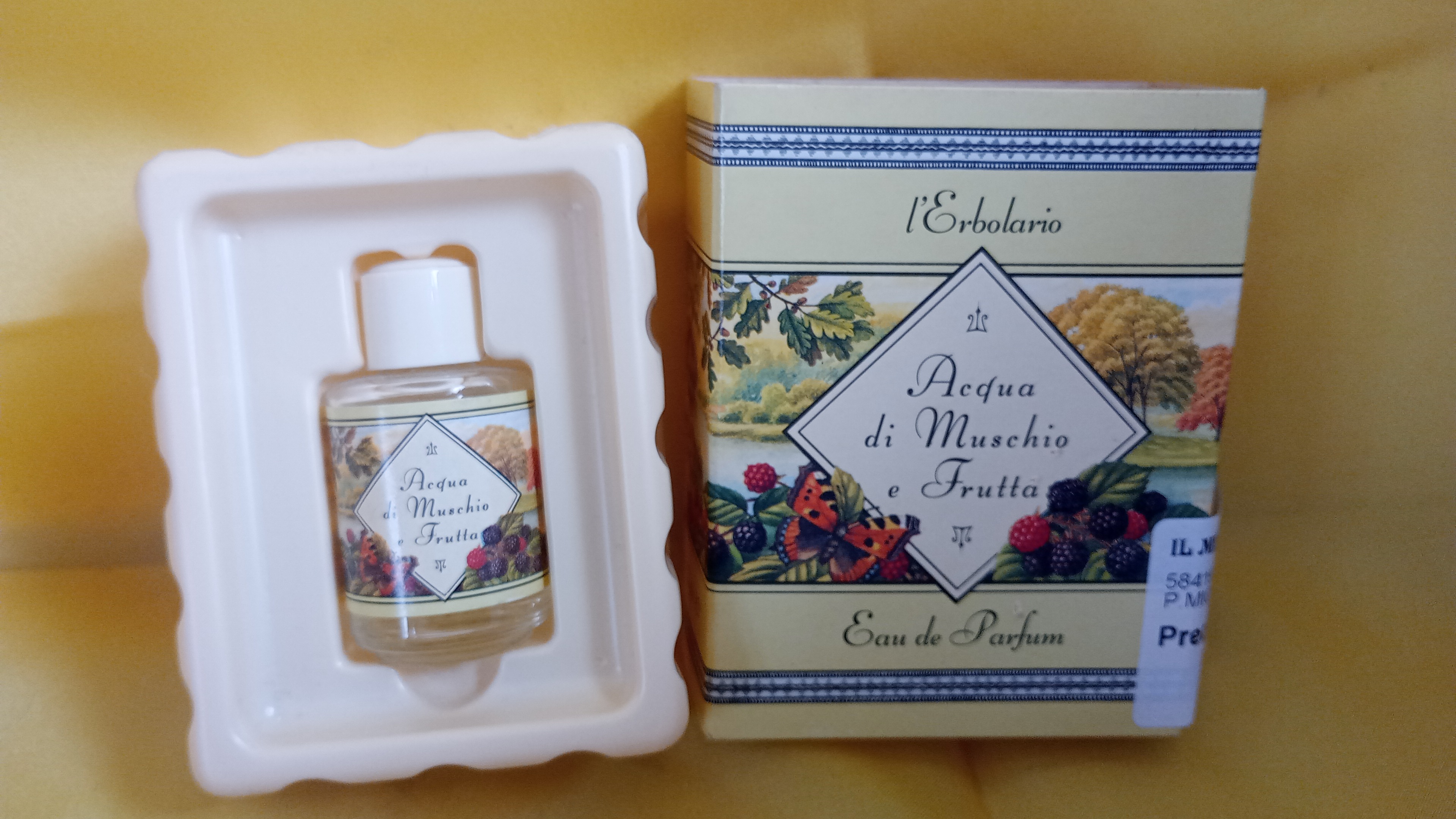 P.MIGNON L&lsquo;ERBOLAIO MUSHIO E FRUTTA