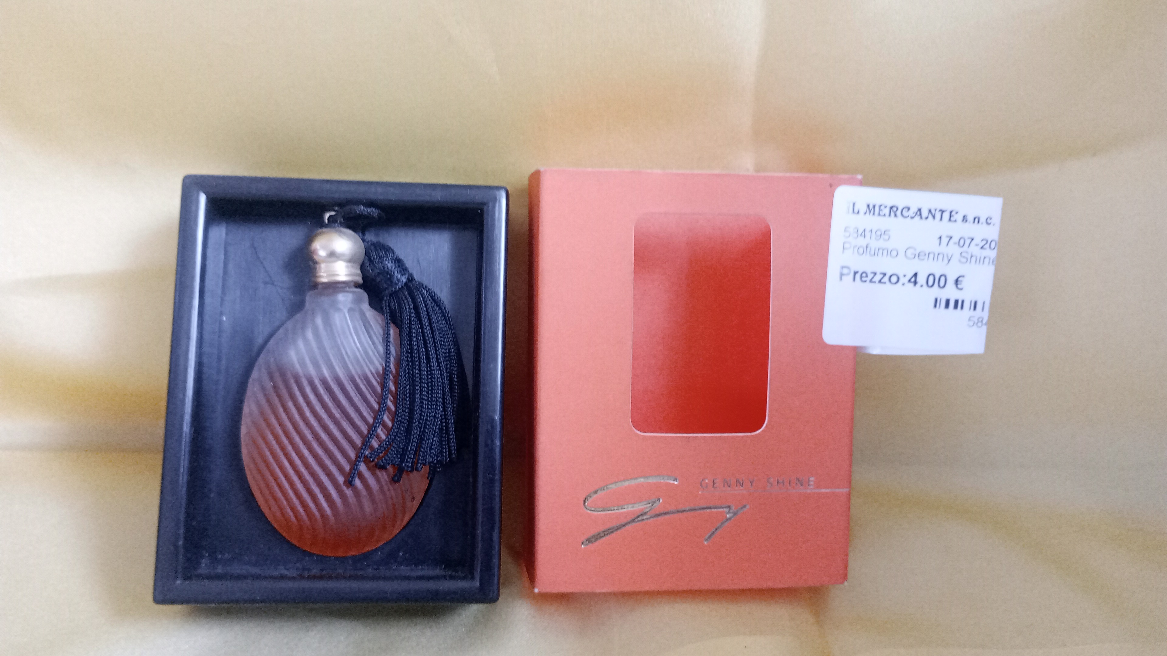 Profumo Genny Shine, in miniatura, Vintage