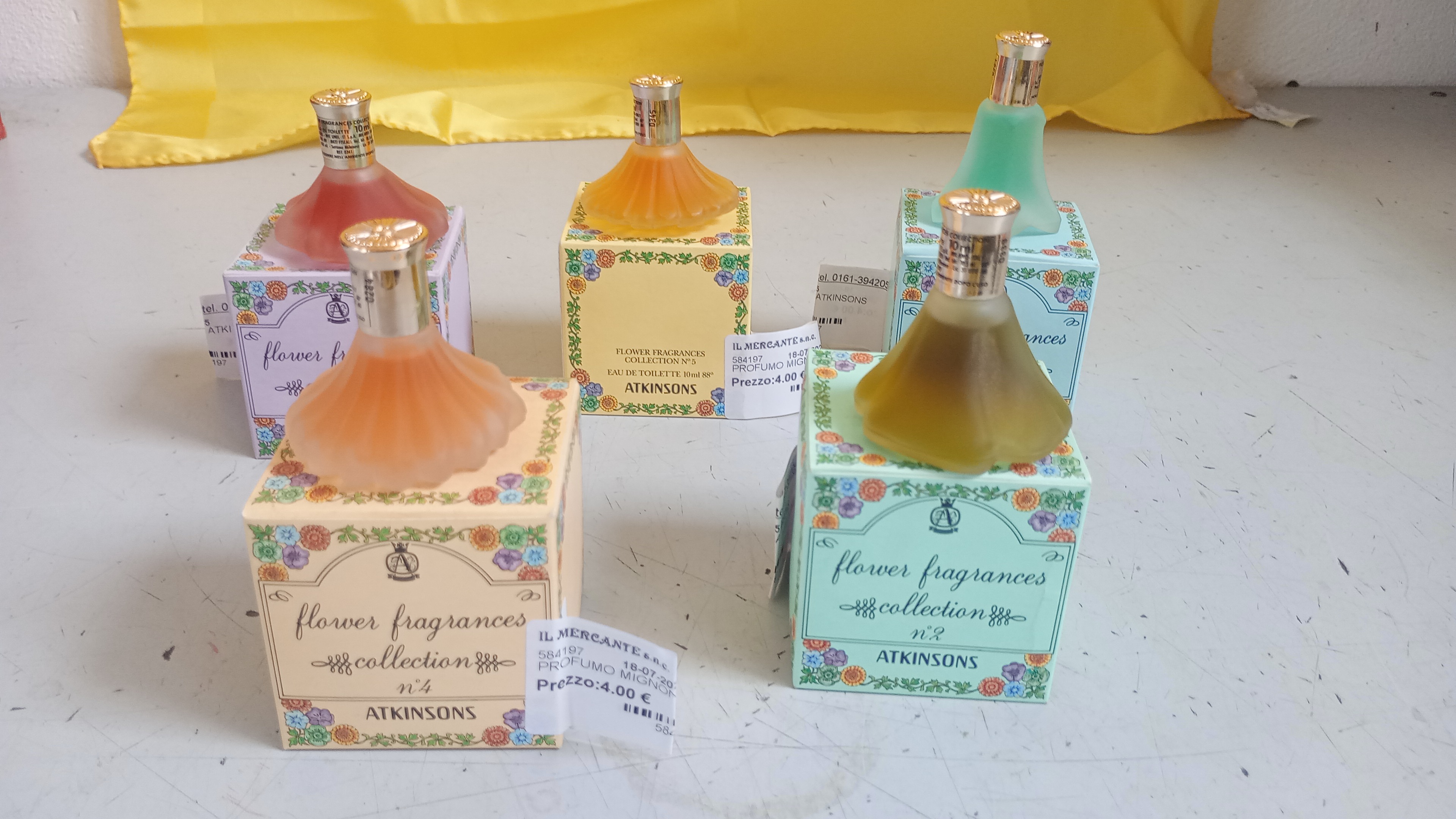 PROFUMO MIGNON ATKINSONS