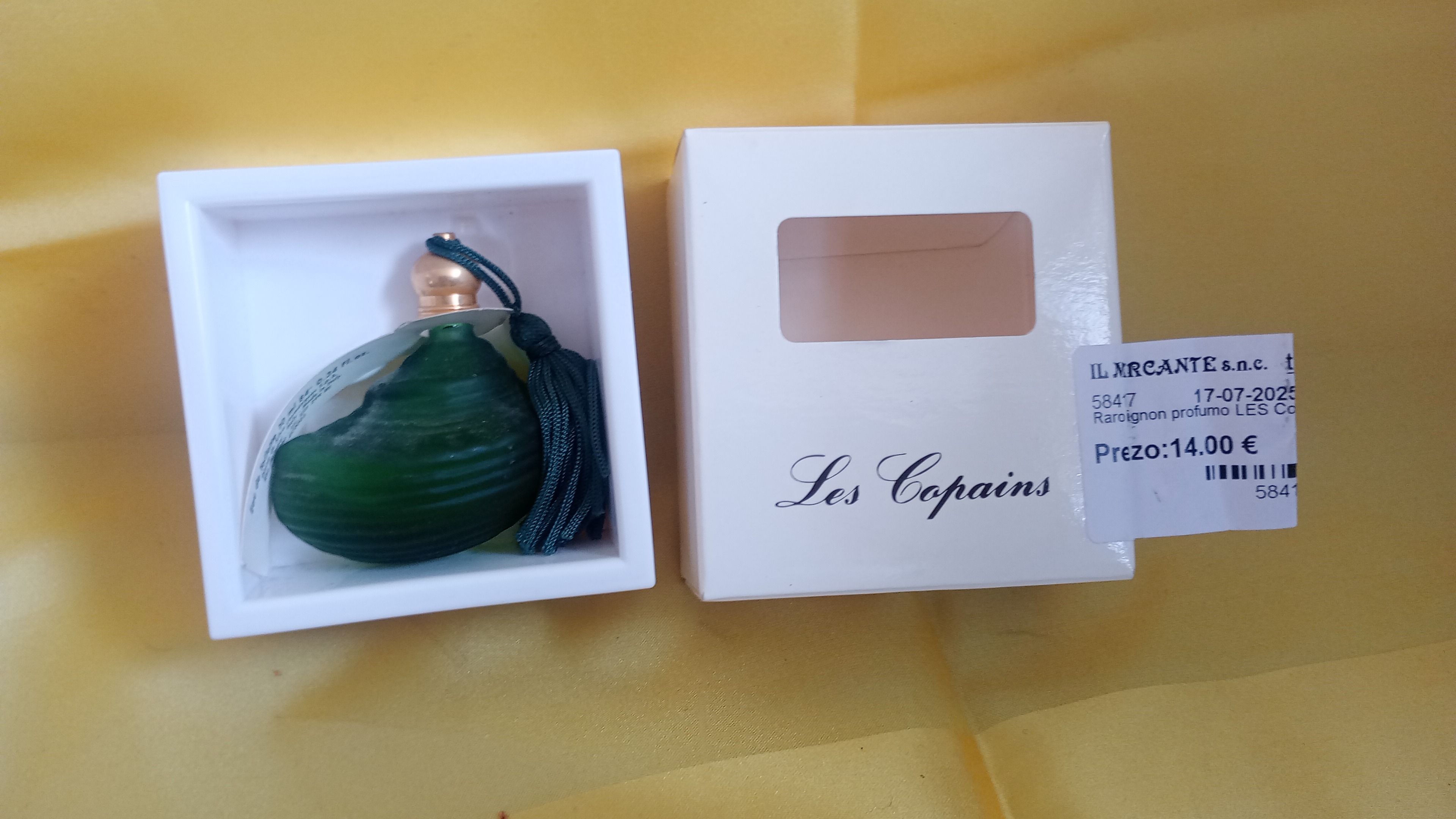 Raro Mignon profumo LES Copains EAU DE Toilette 5ML.