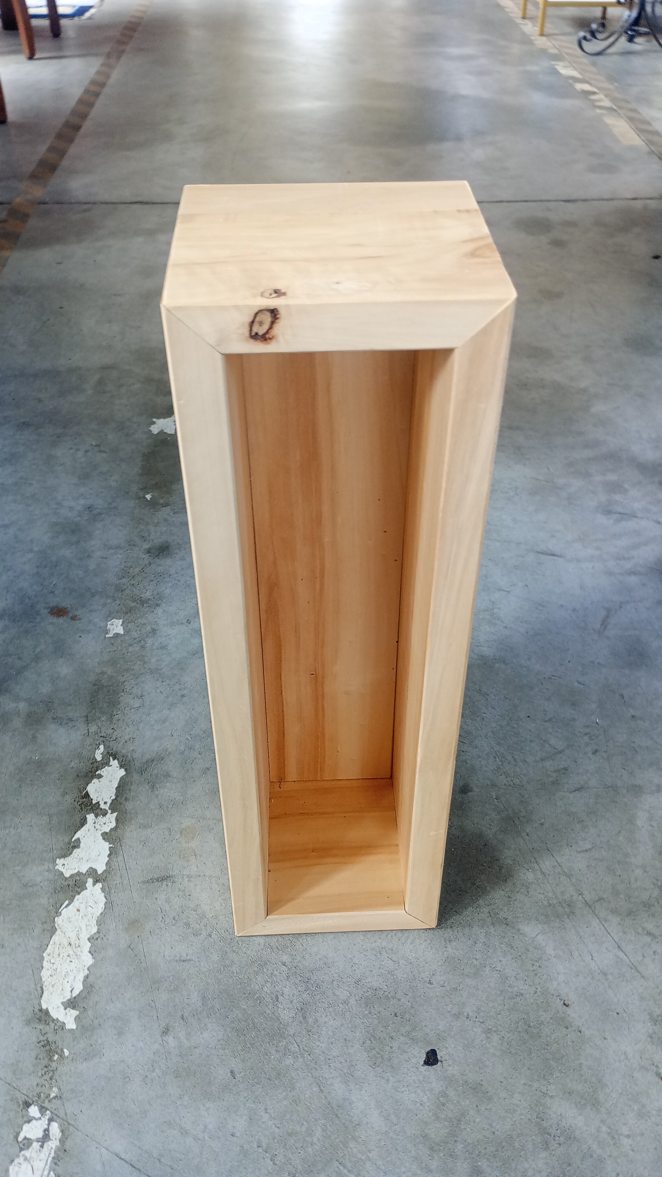 MENSOLA RETTANGOLARE IN LEGNO