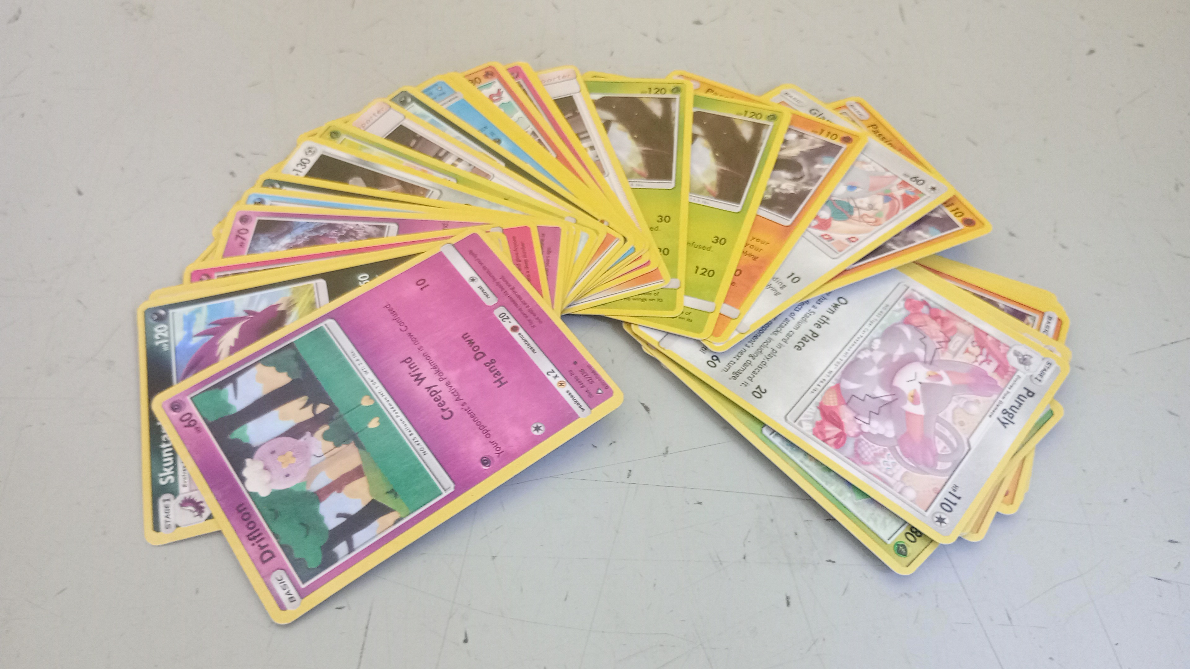CARTA POKEMON