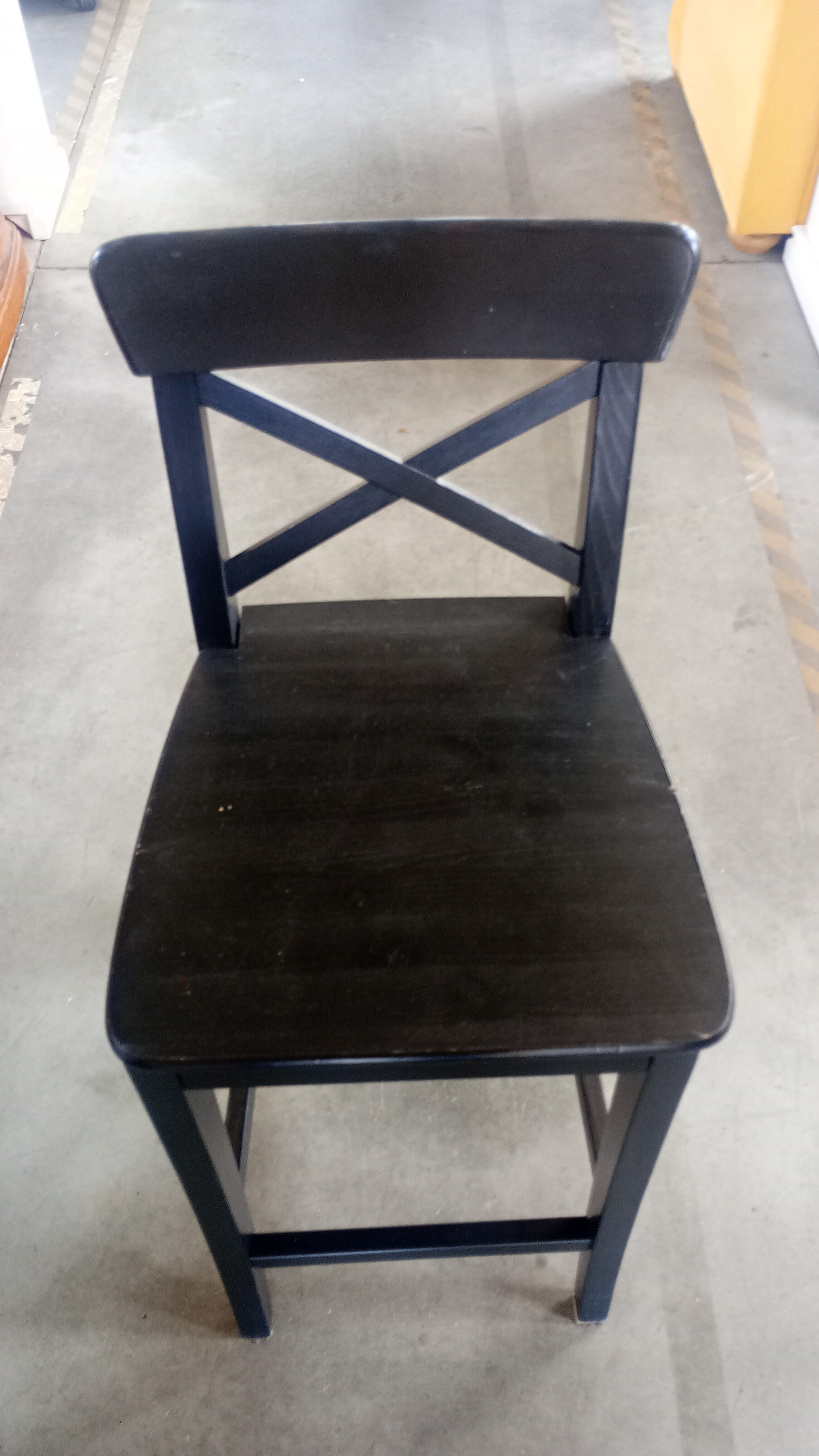 SGABELLO NERO 