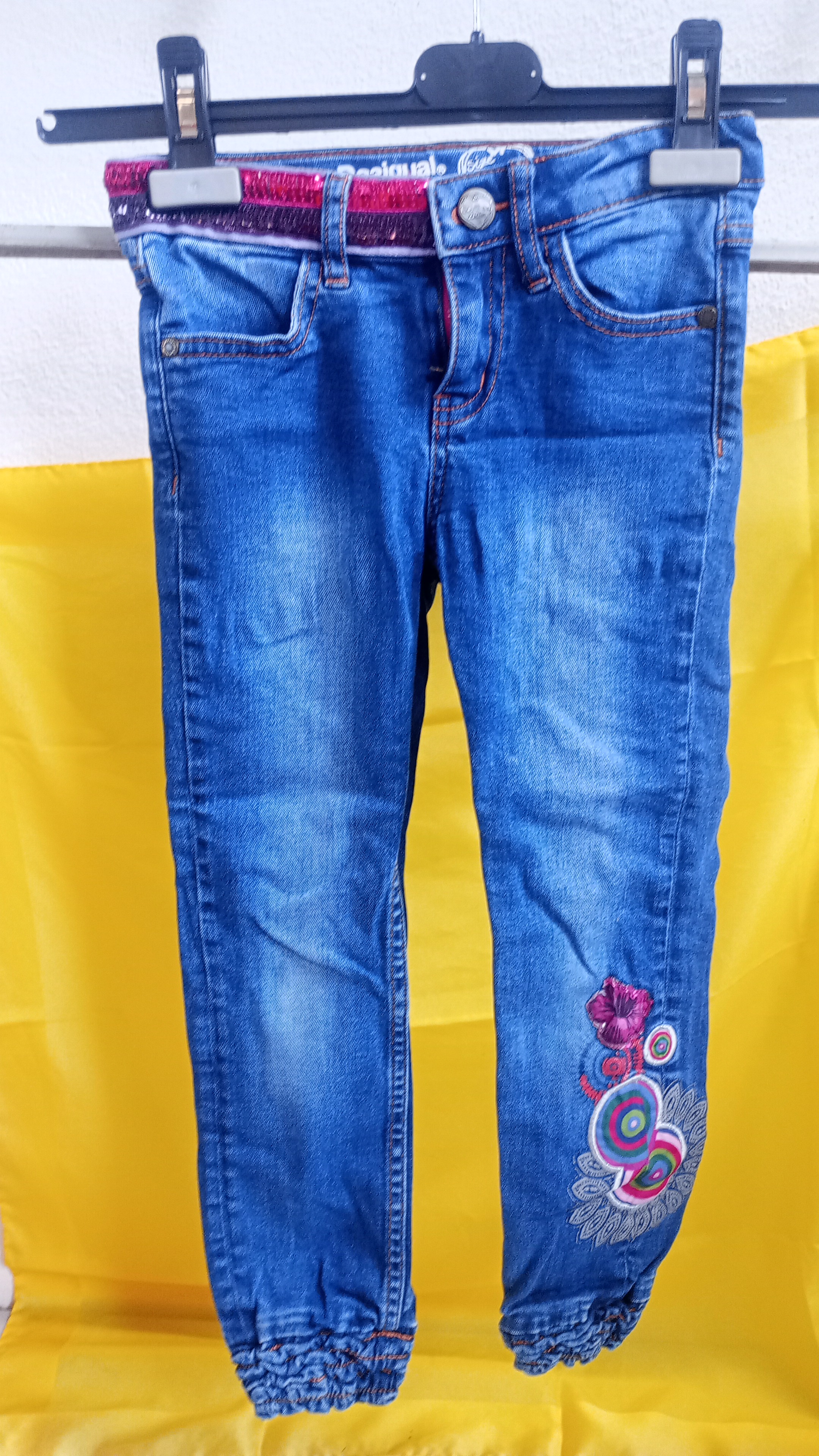pant. DESIGUAL 7/8