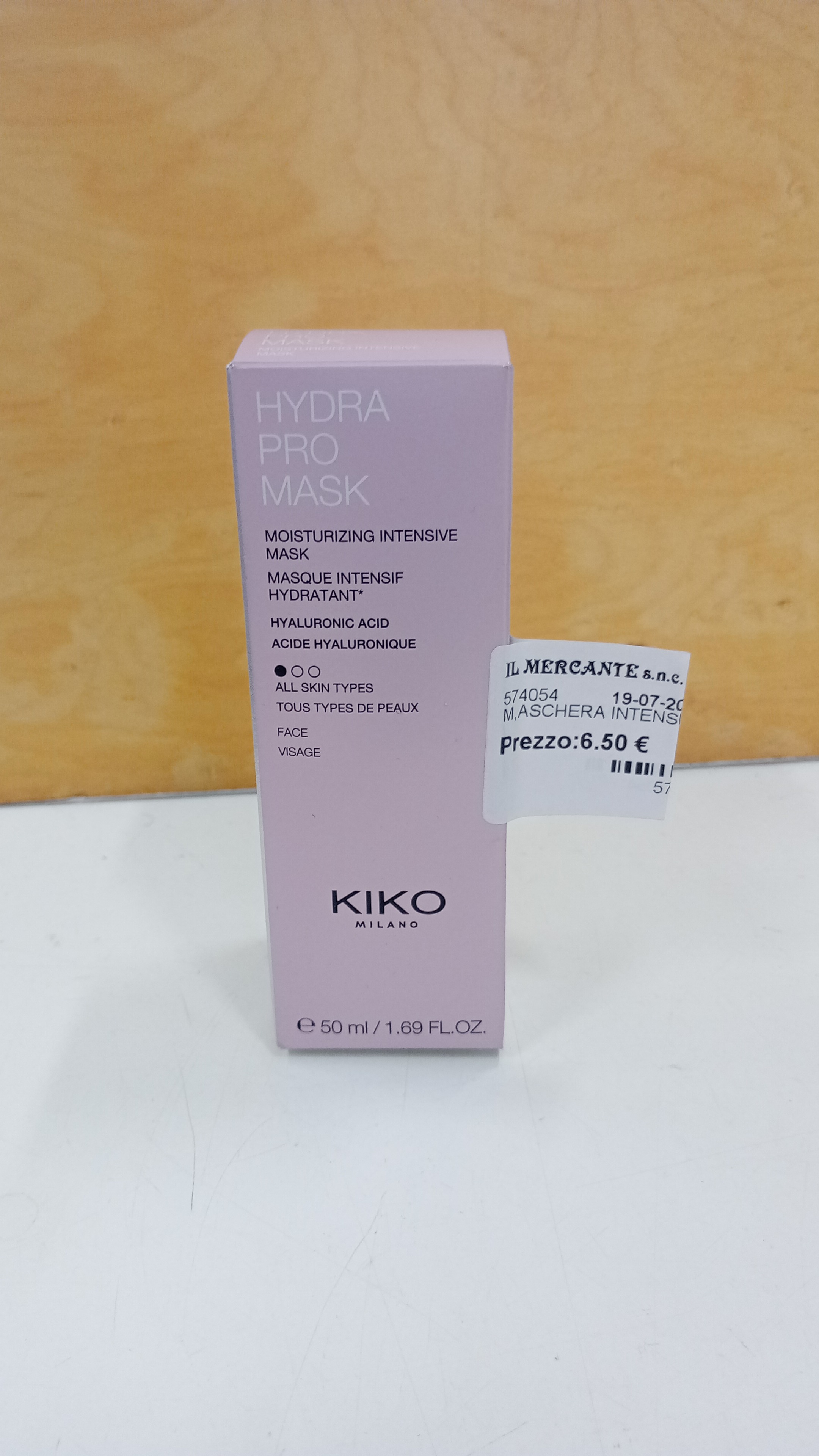 M,ASCHERA INTENSIVA IDRATANTE KIKO