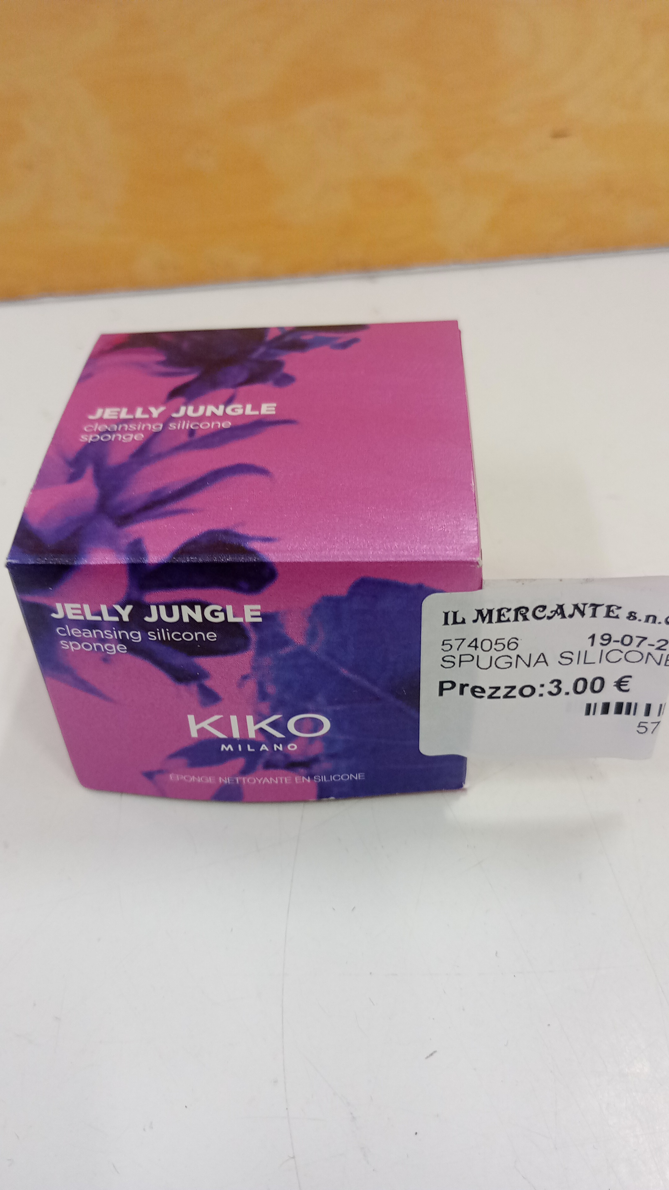 SPUGNA SILICONE PULIZIA VISO KIKO