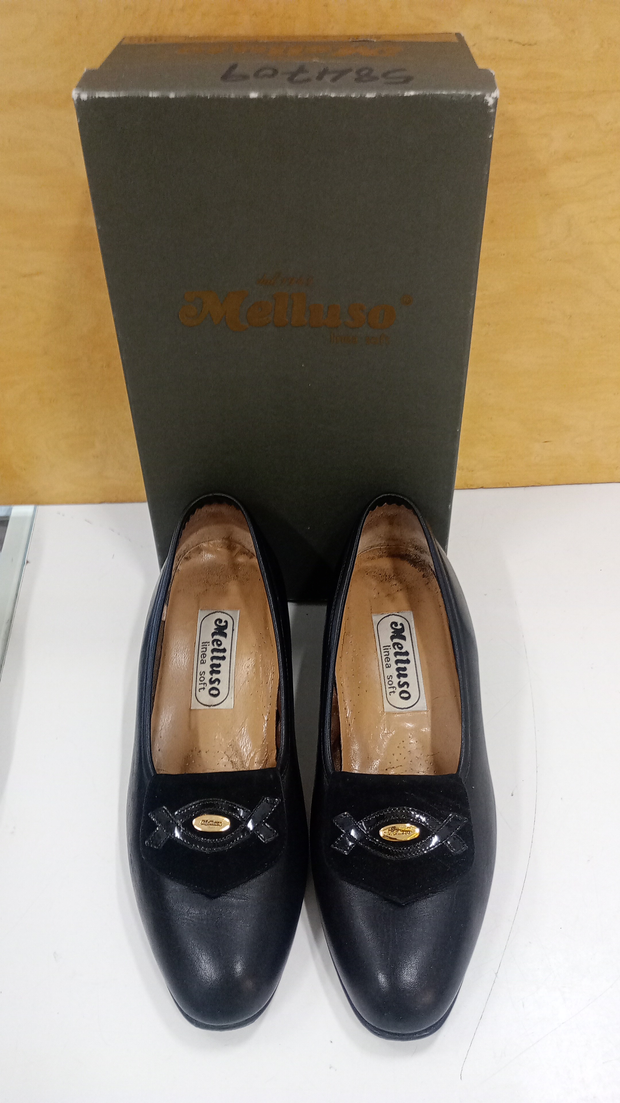  Scarpe Melluso blu 36