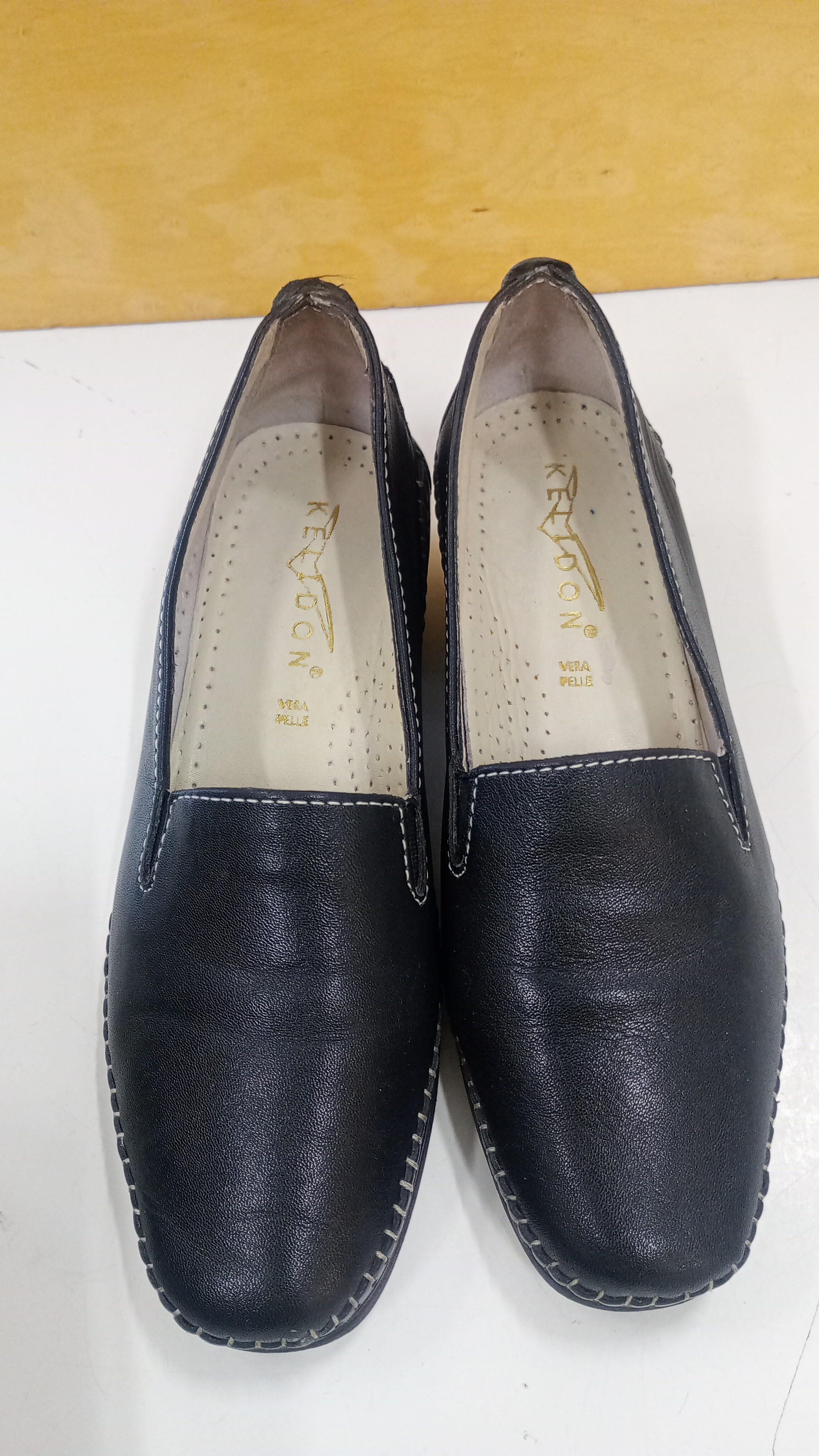  Scarpe nere keludon 36