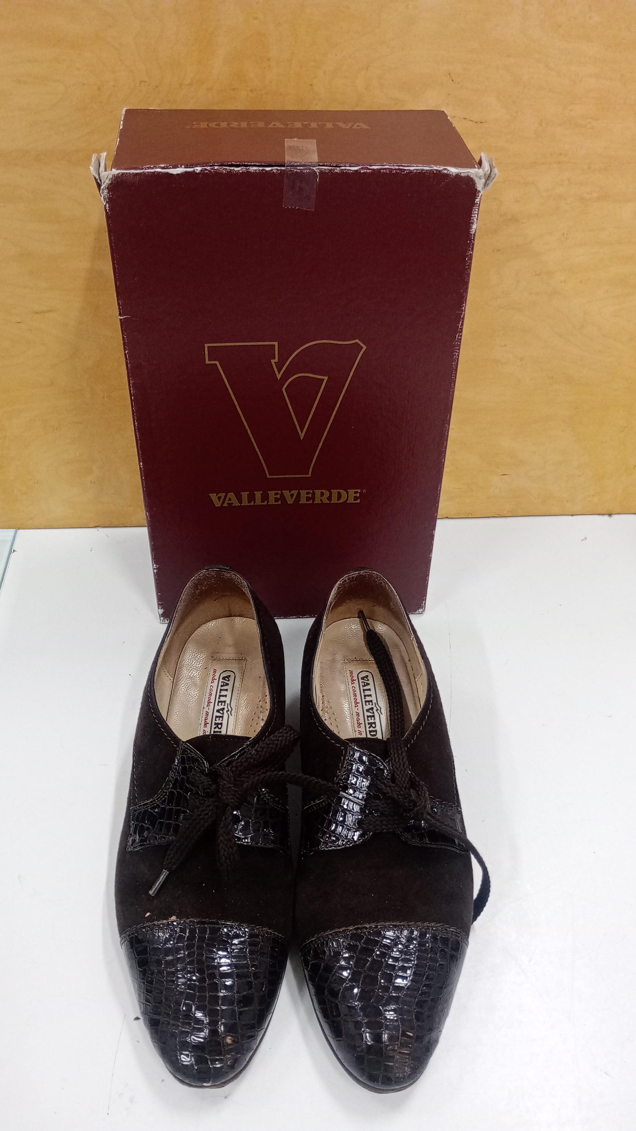 Scarpe Valleverde testa di moro 36
