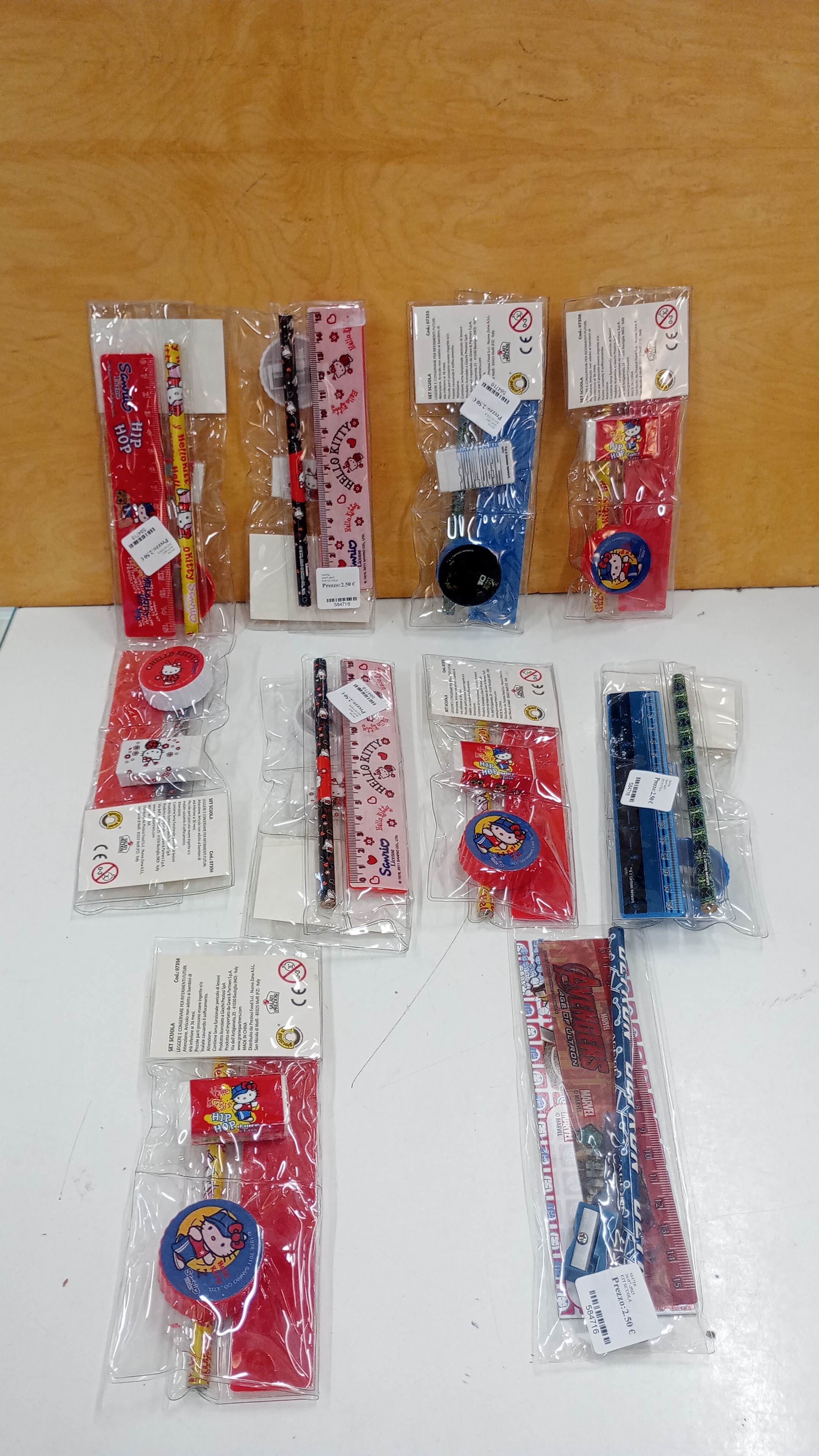 KIT SCUOLA