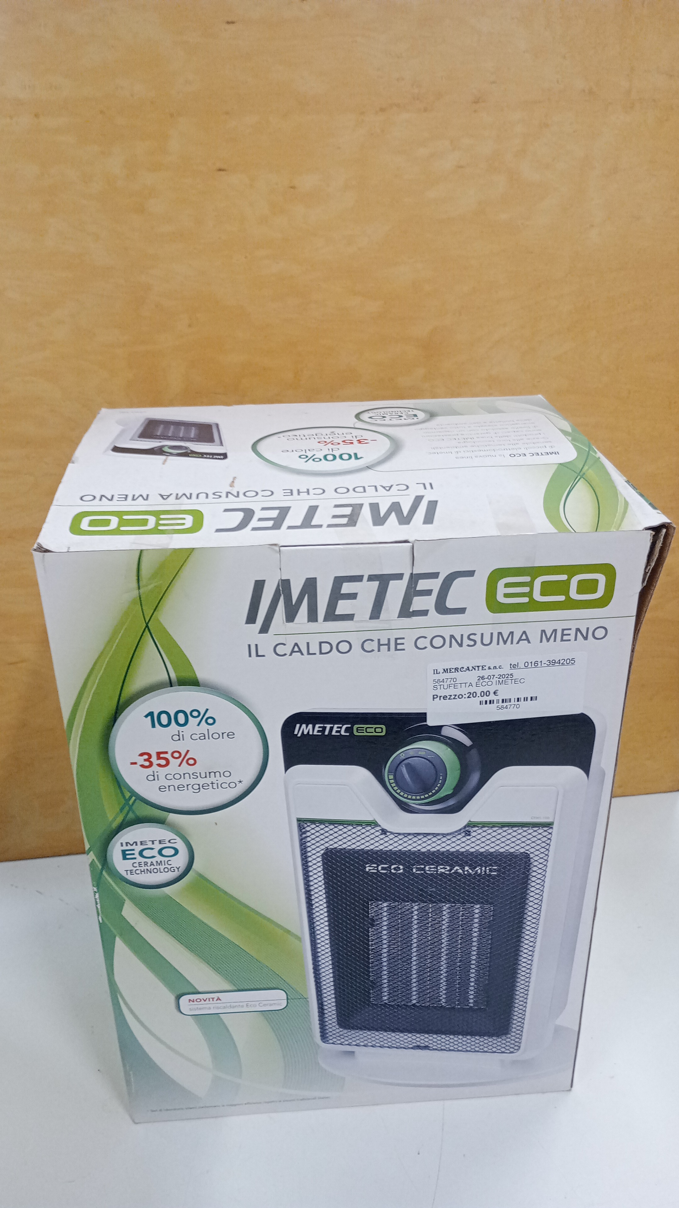STUFETTA ECO IMETEC