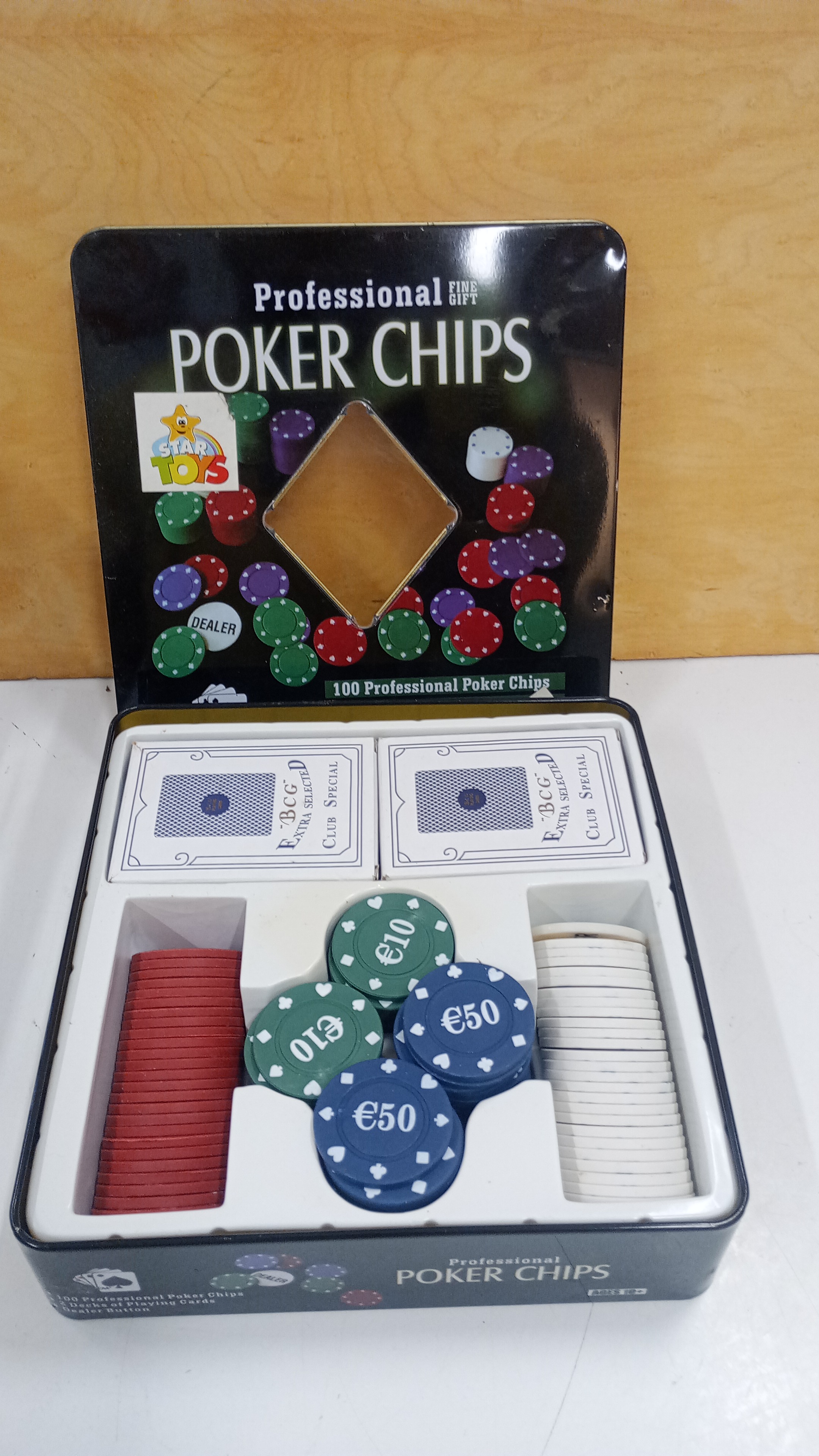 POKER CHIPS