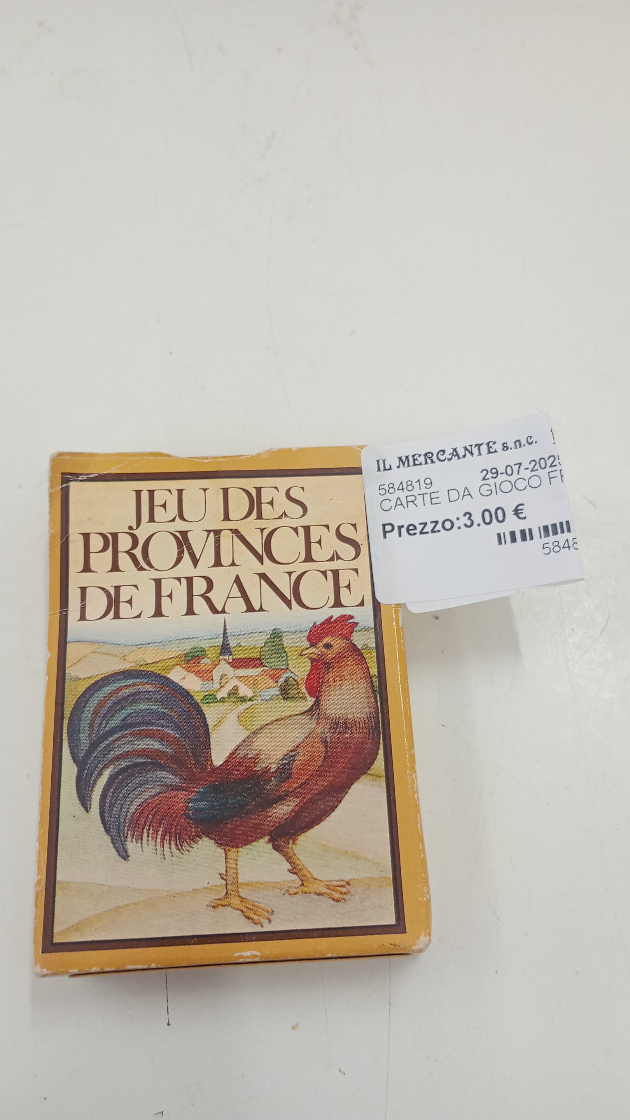 CARTE DA GIOCO FRANCESI