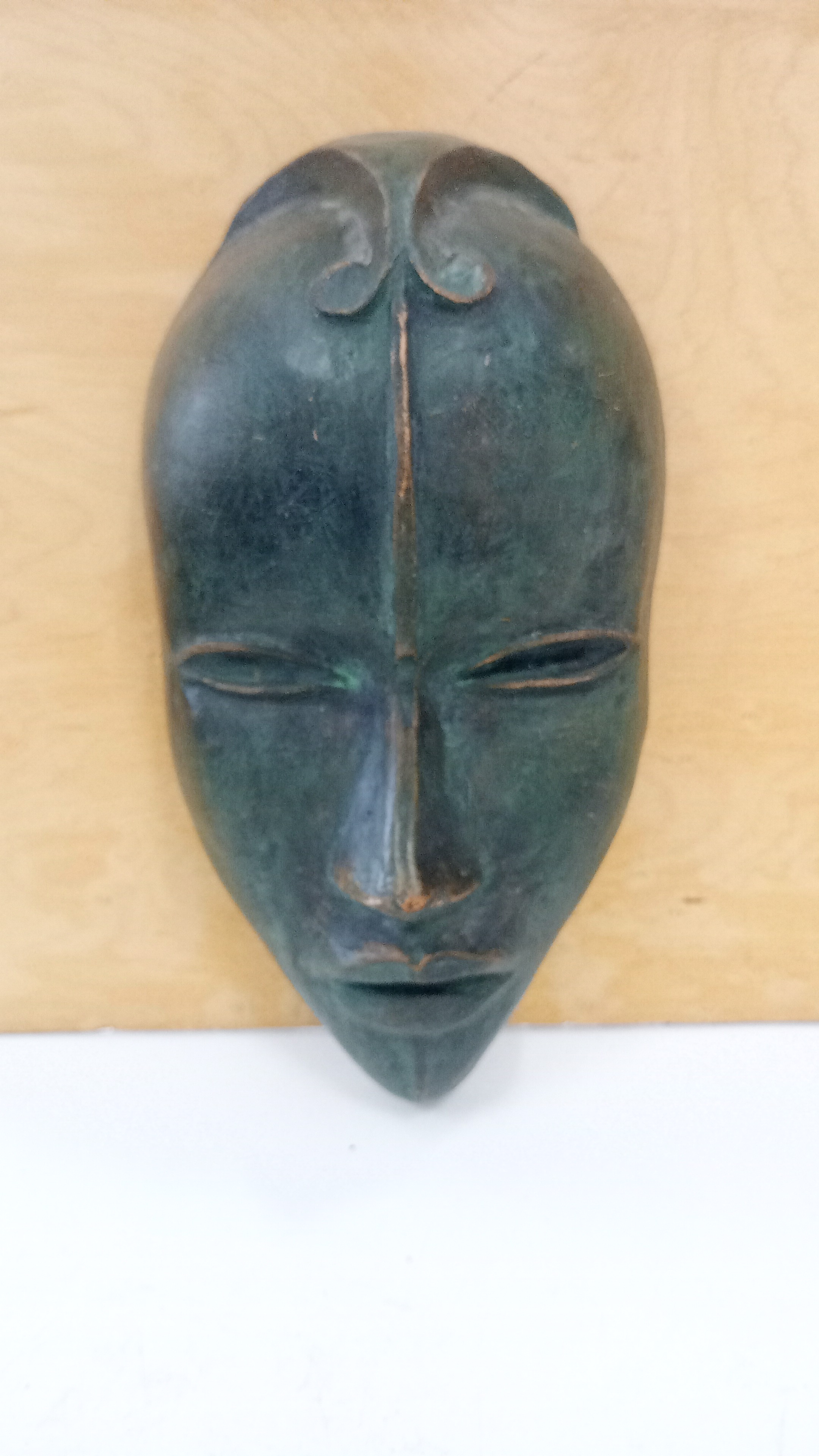 MASCHERA IN CERAMICA