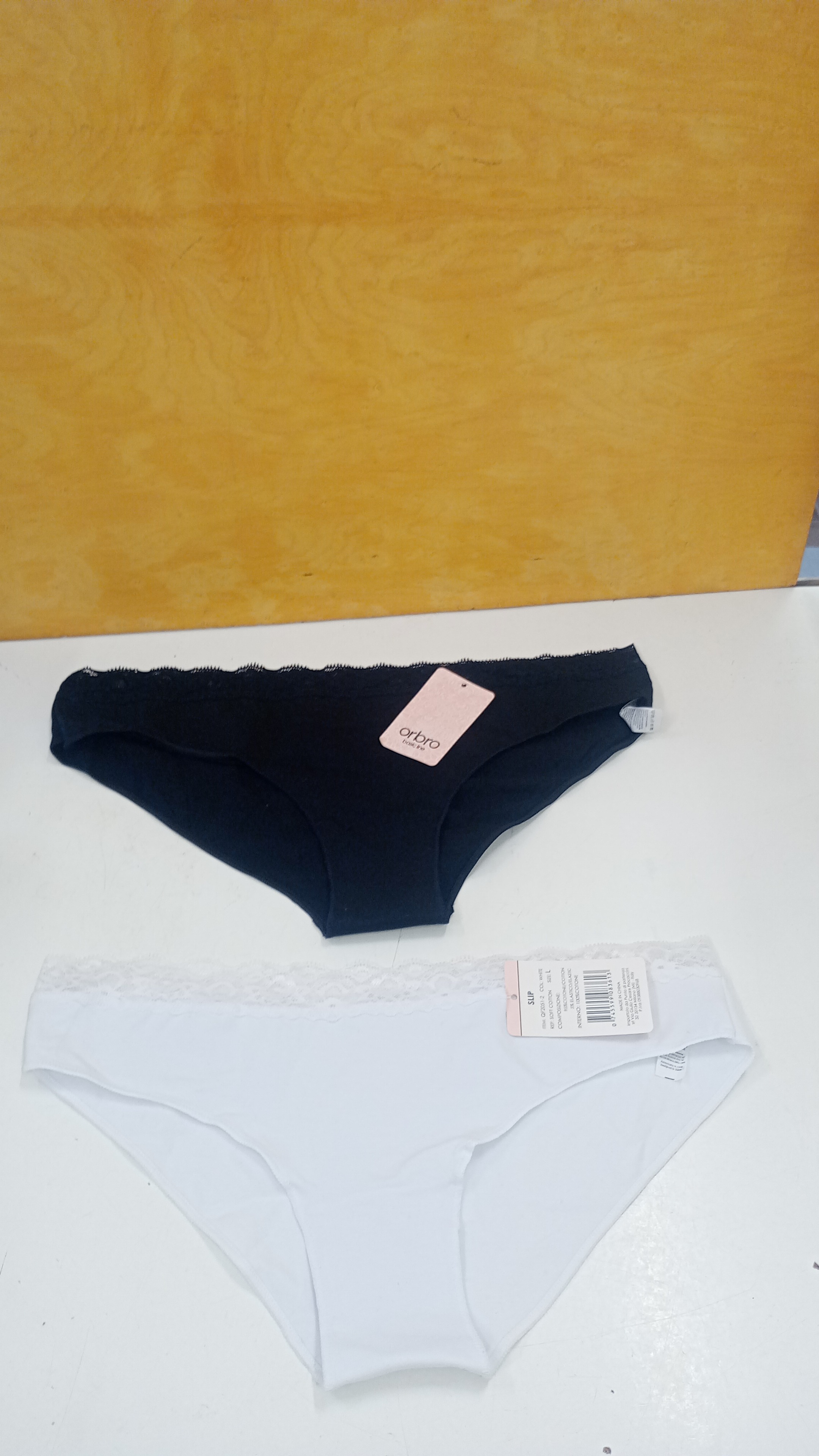 coppia di slip