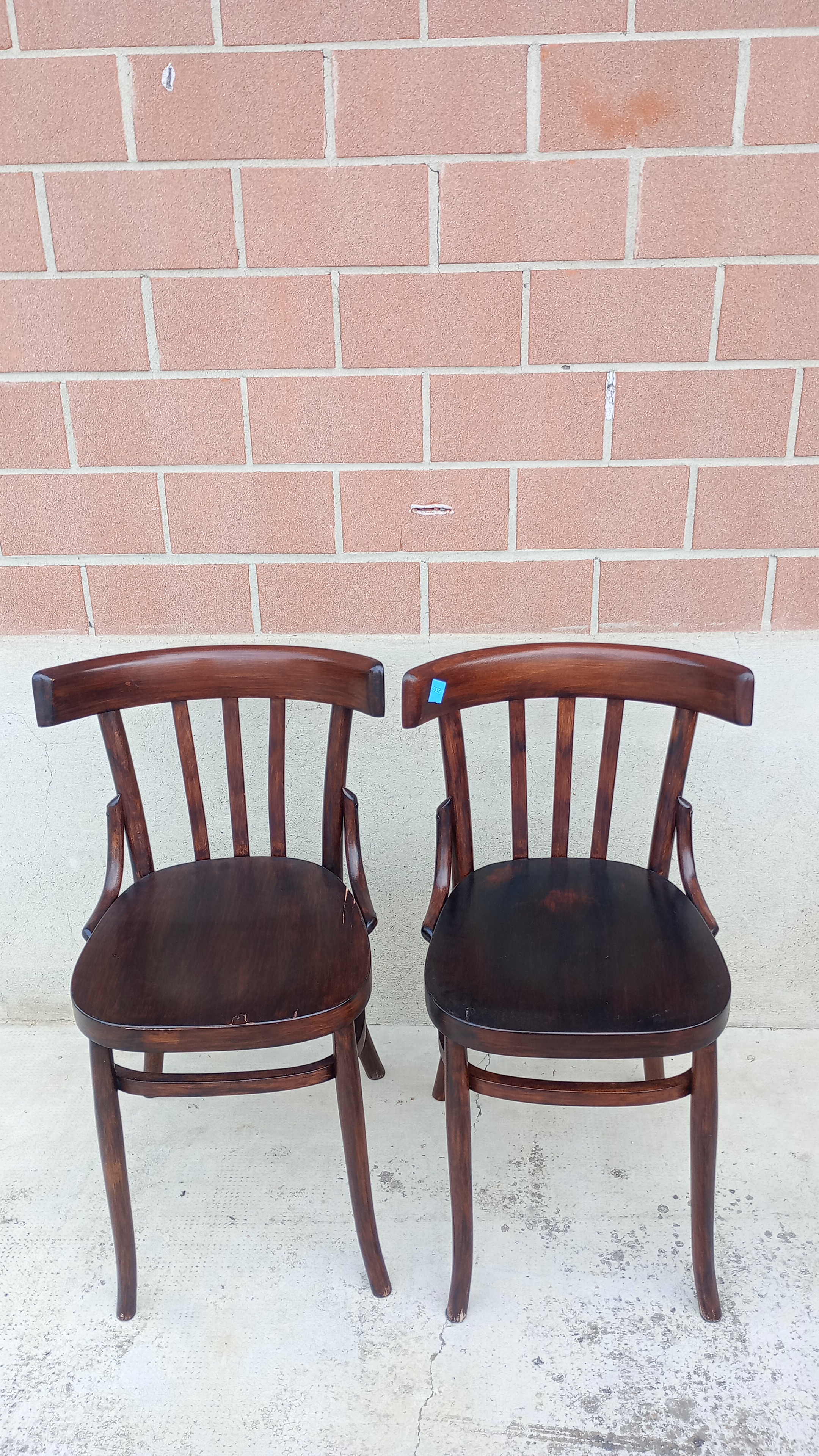 SEDIA SINGOLA STILE THONET 