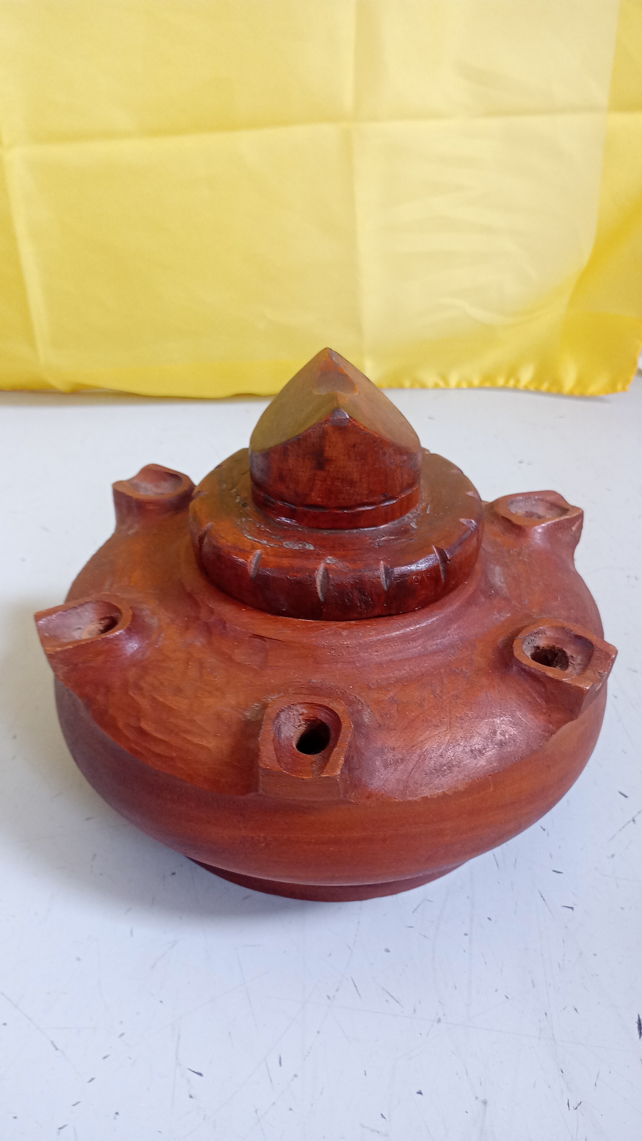 GROLLA DELL&lsquo;AMICIZIA IN LEGN O 