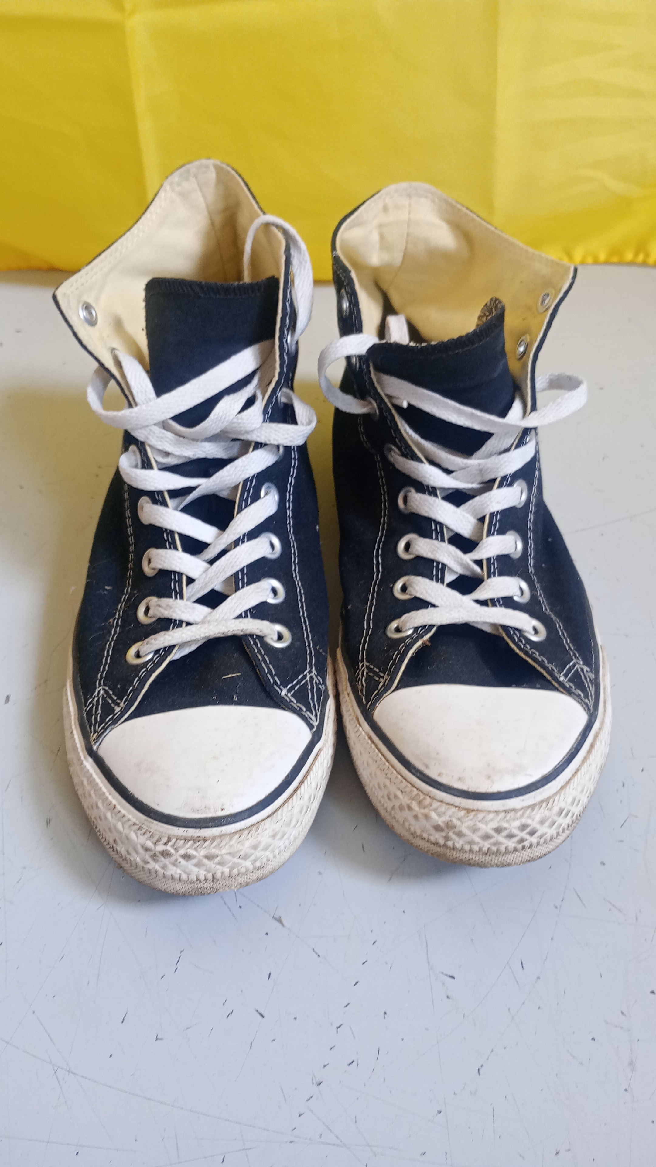 SCARPE NERE COVERSE N.44