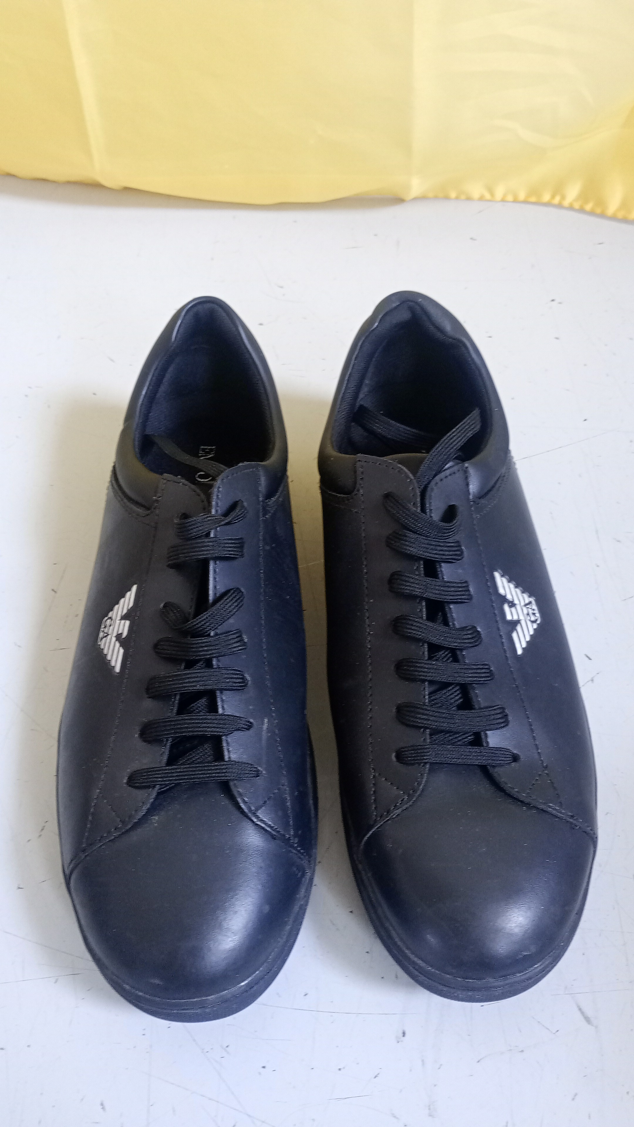 SCARPE NERE GIORGIO ARMANI N