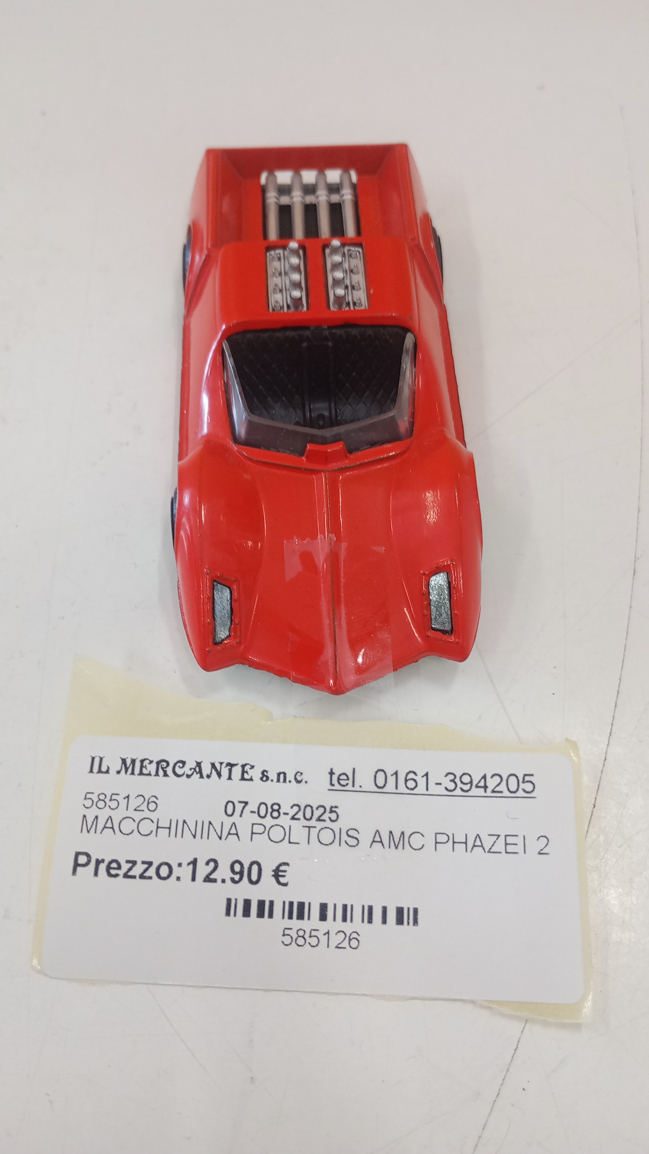MACCHININA POLTOIS AMC PHAZEI 2