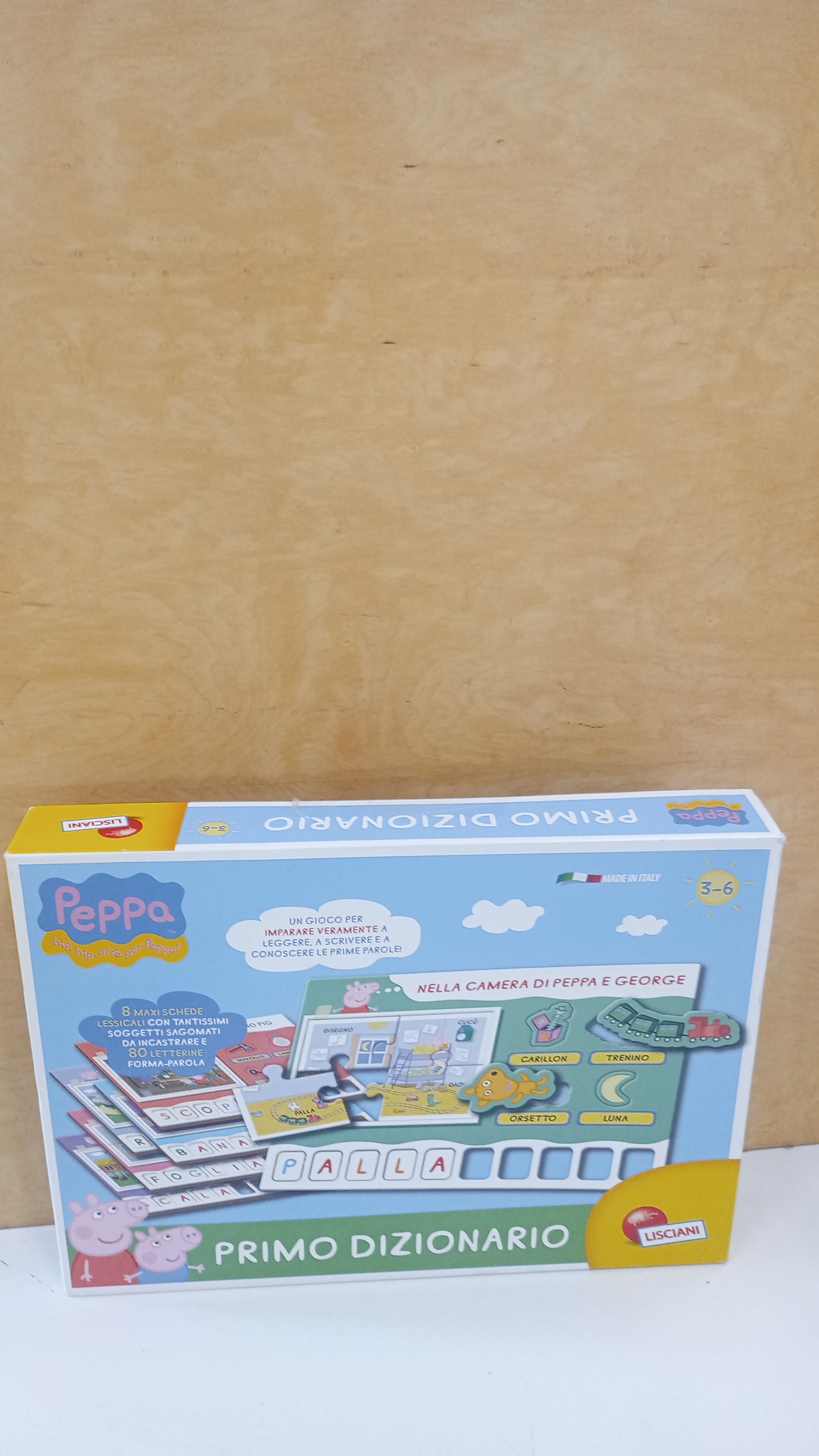 PEPPA PRIMO DIZIONARIO