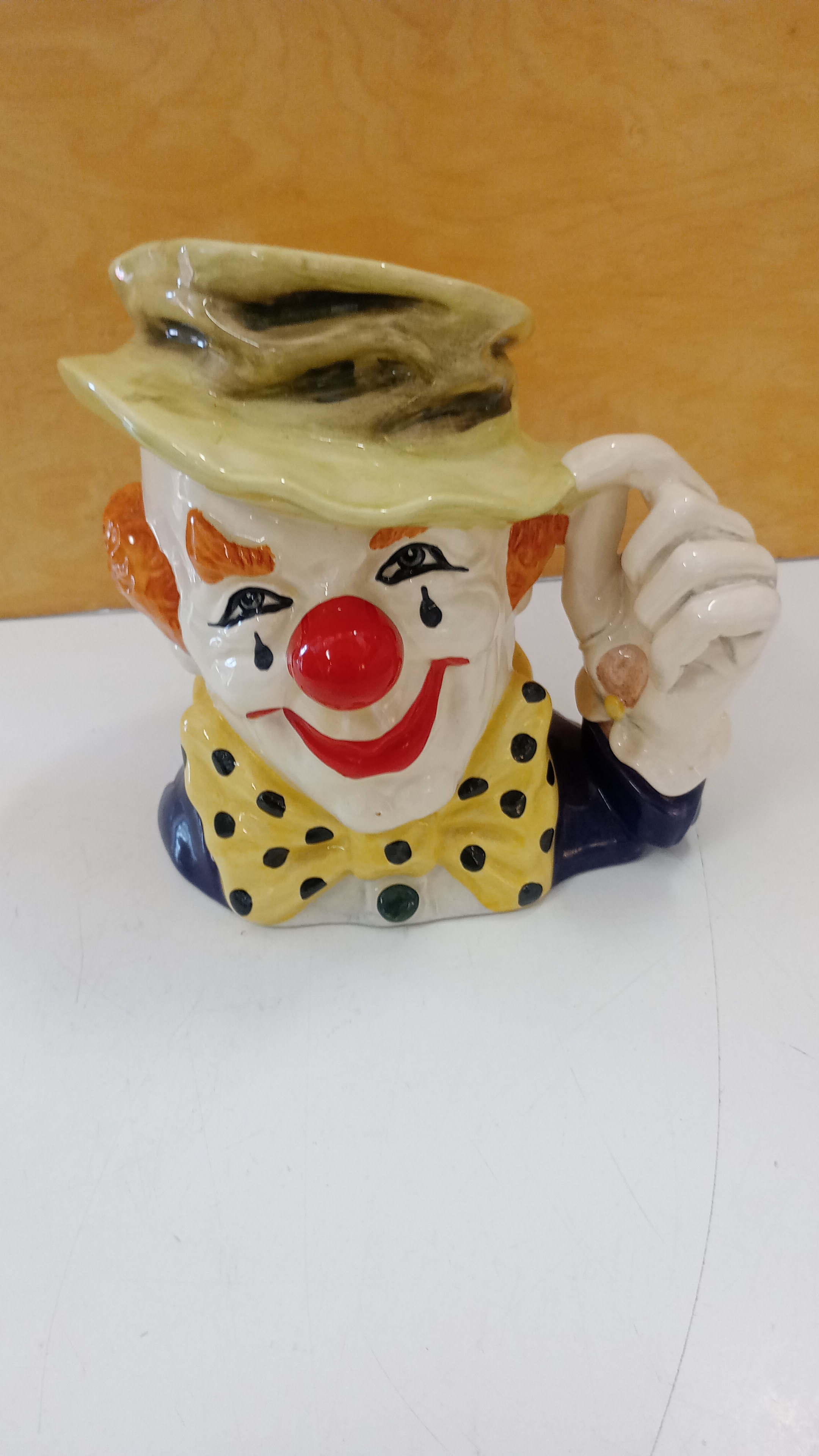 tazza "THE CLOWN" royal doulton