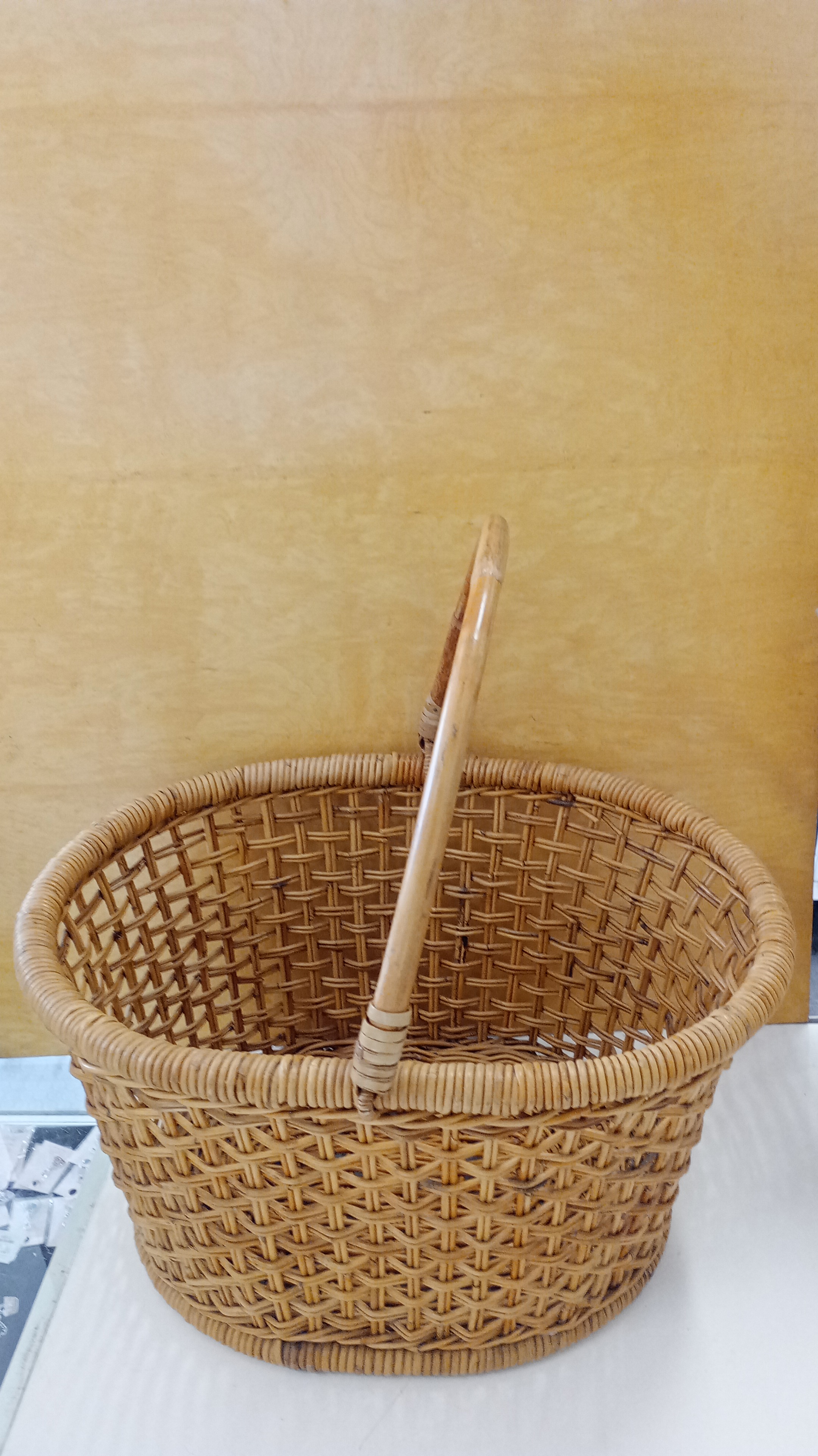 CESTA GRANDE CON MANICO